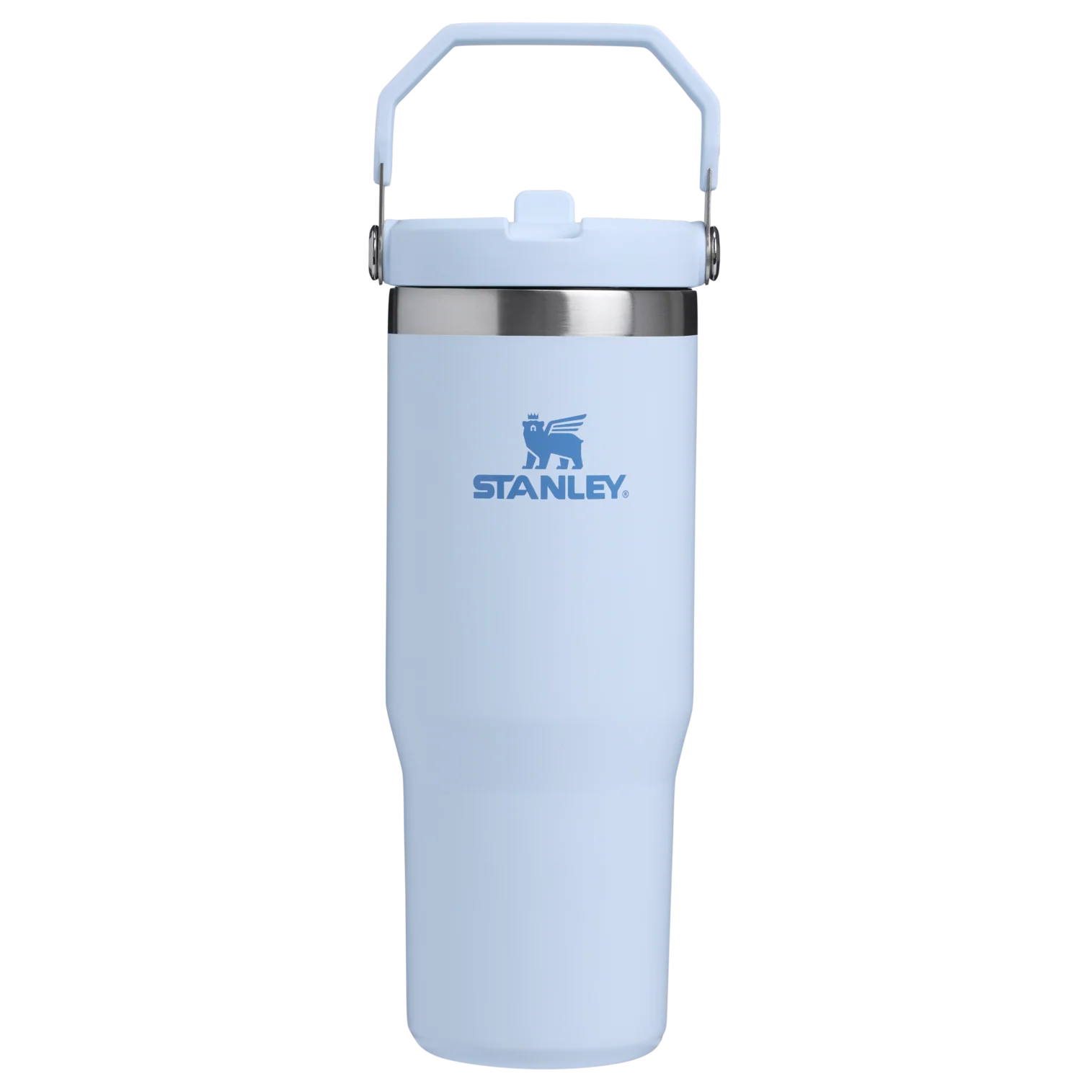 The IceFlow Flip Straw Tumbler Glacier 30 OZ