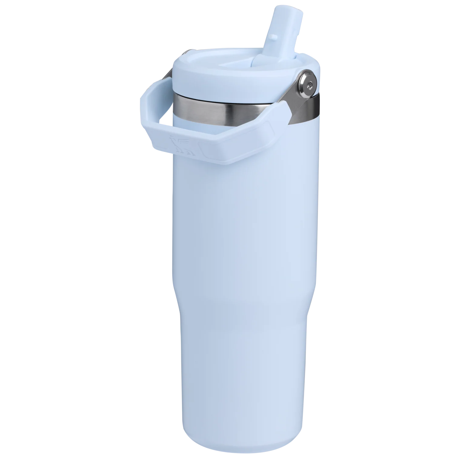 The IceFlow Flip Straw Tumbler Glacier 30 OZ