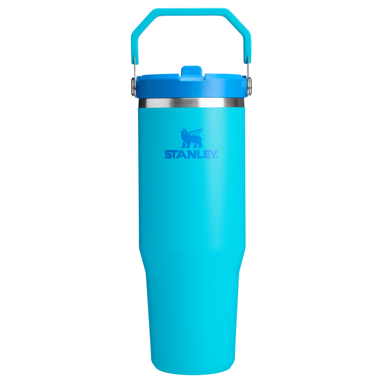 The IceFlow Flip Straw Tumbler Splash 30 OZ