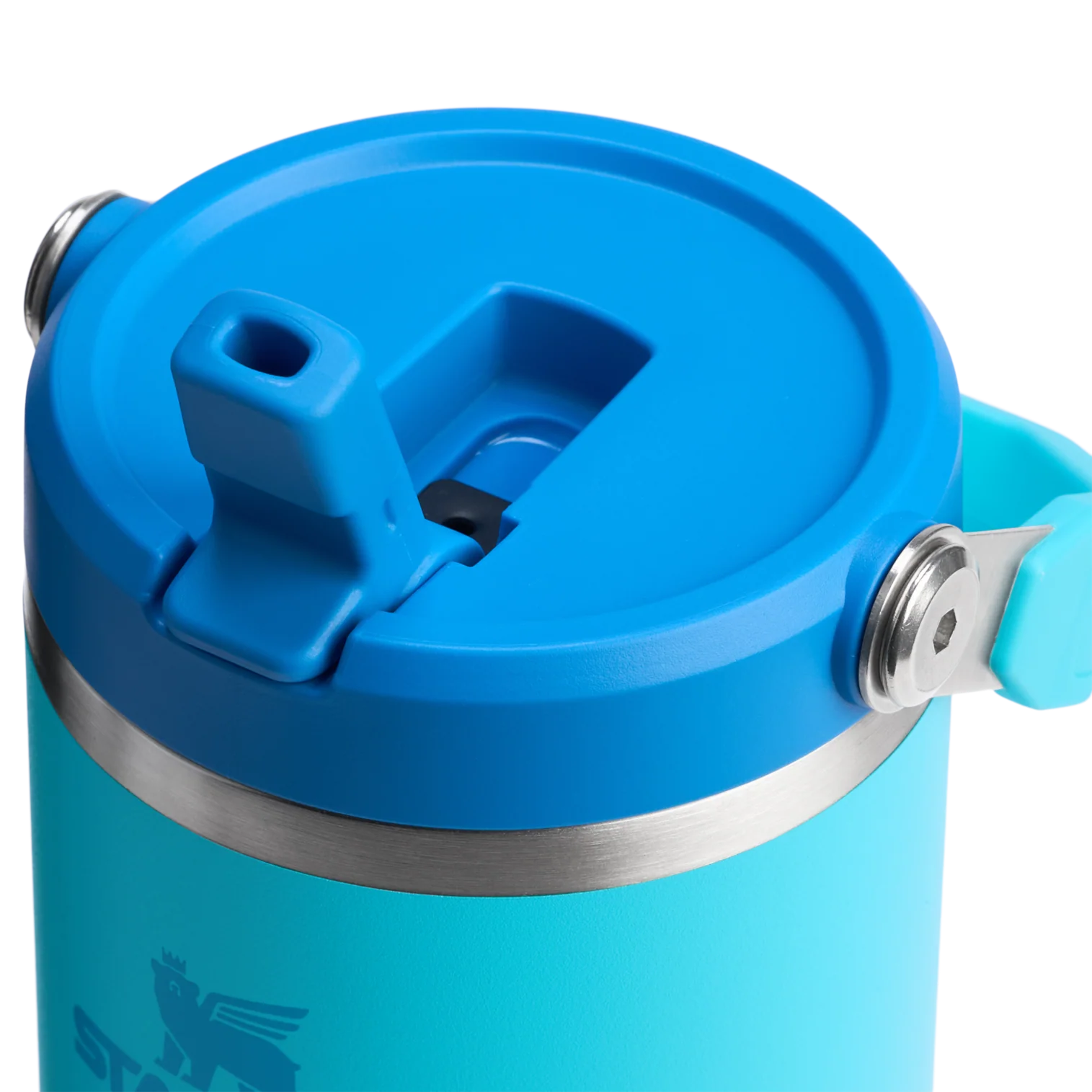The IceFlow Flip Straw Tumbler Splash 30 OZ