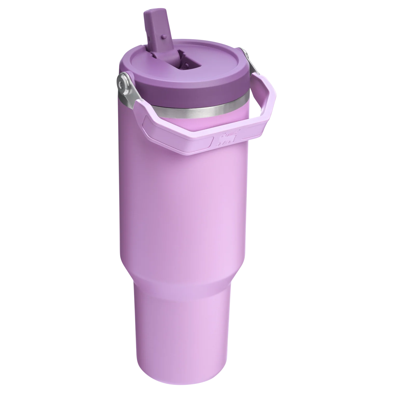 The IceFlow Flip Straw Tumbler Lilac 40 OZ