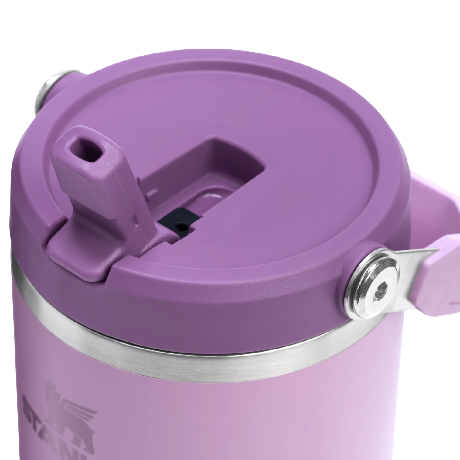 The IceFlow Flip Straw Tumbler Lilac 40 OZ