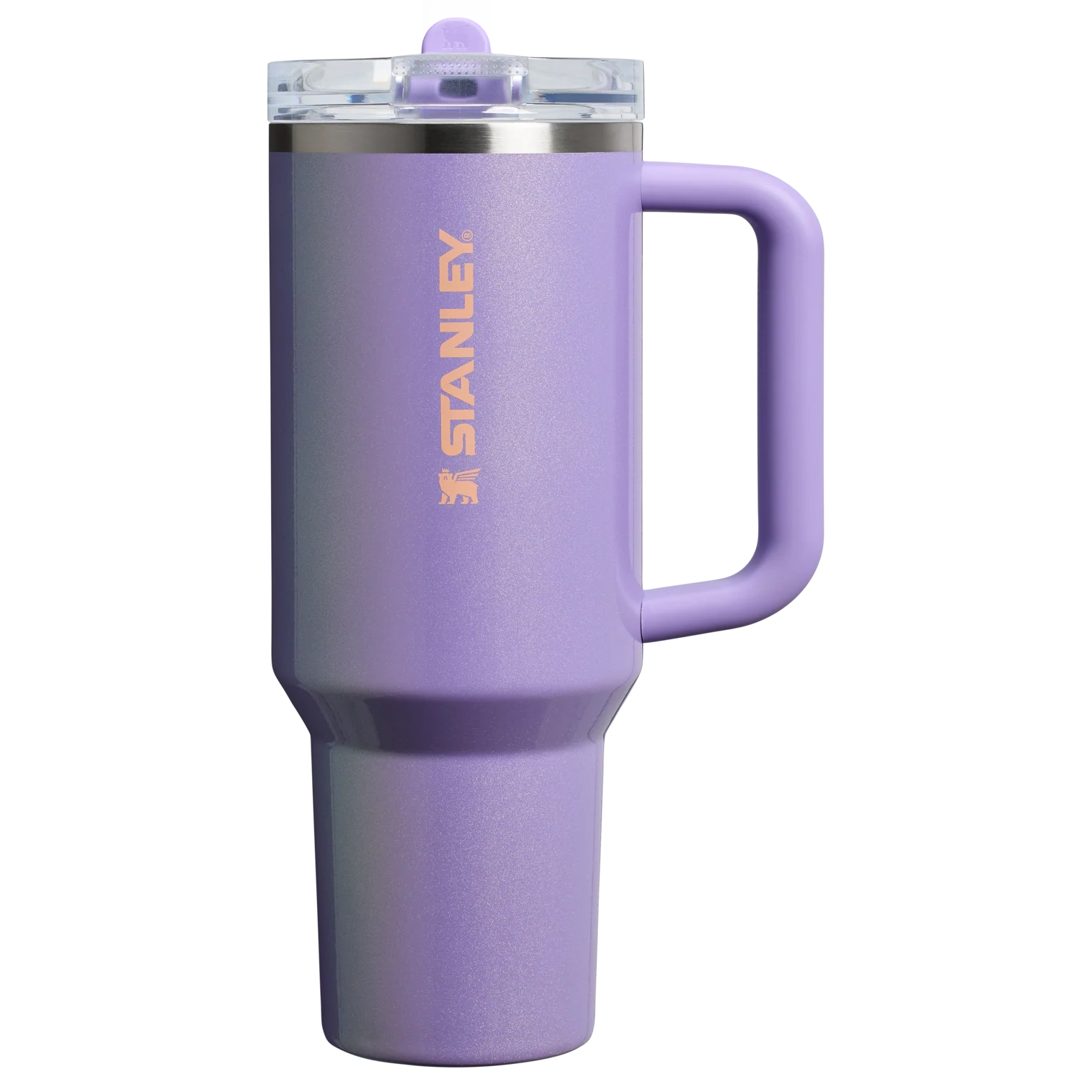 The New Frequency Quencher ProTour Flip Straw Tumbler Periwinkle Shimmer 40 OZ