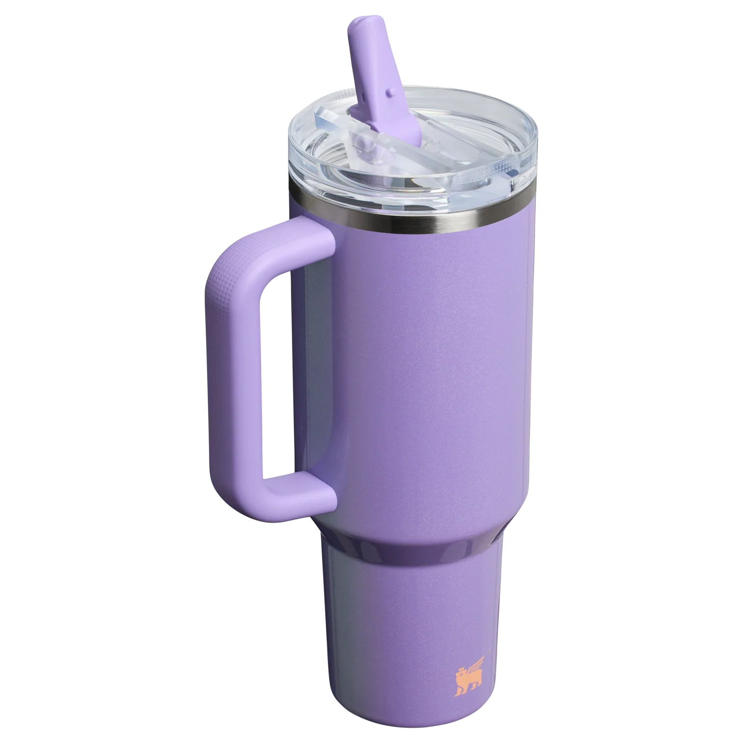 The New Frequency Quencher ProTour Flip Straw Tumbler Periwinkle Shimmer 40 OZ