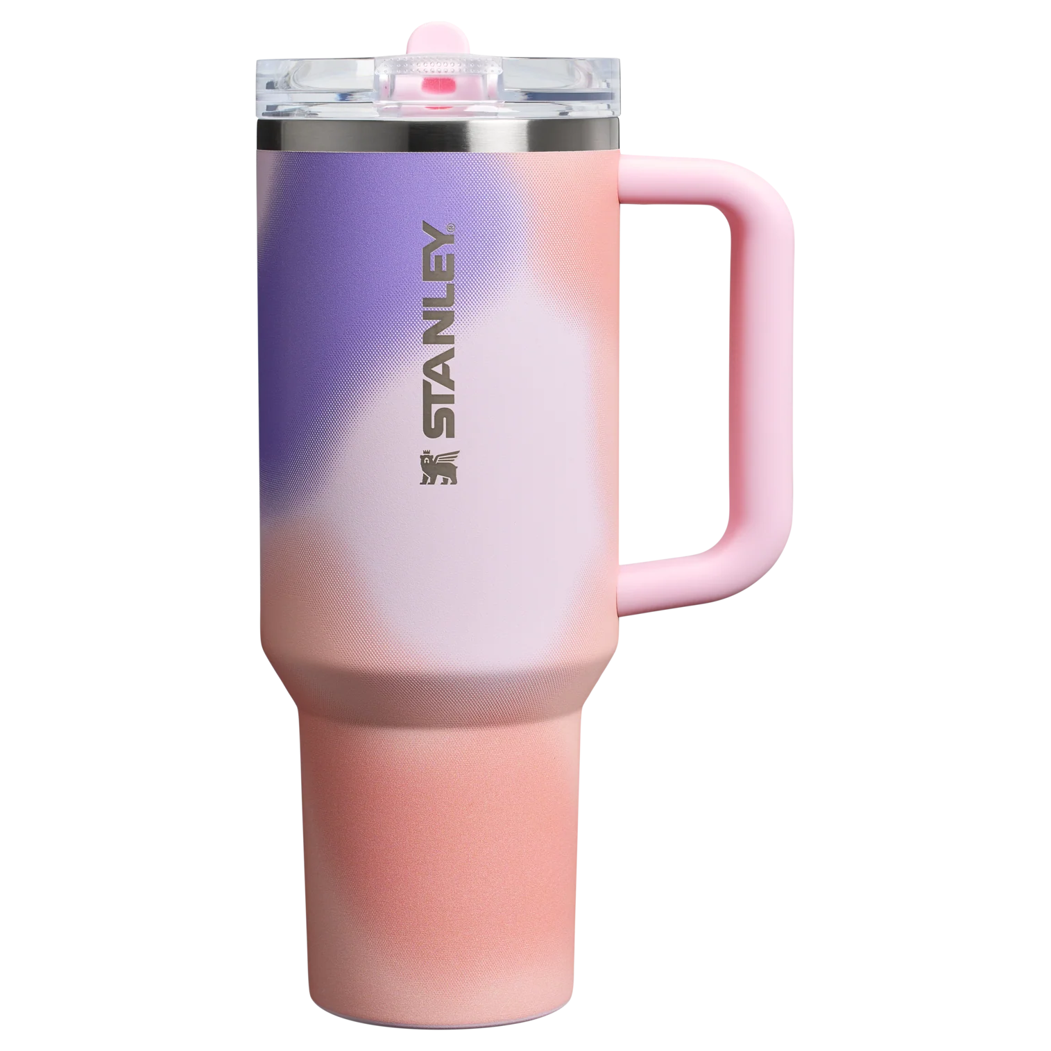 The New Frequency Quencher ProTour Flip Straw Tumbler Rose Petal Motion 40 OZ