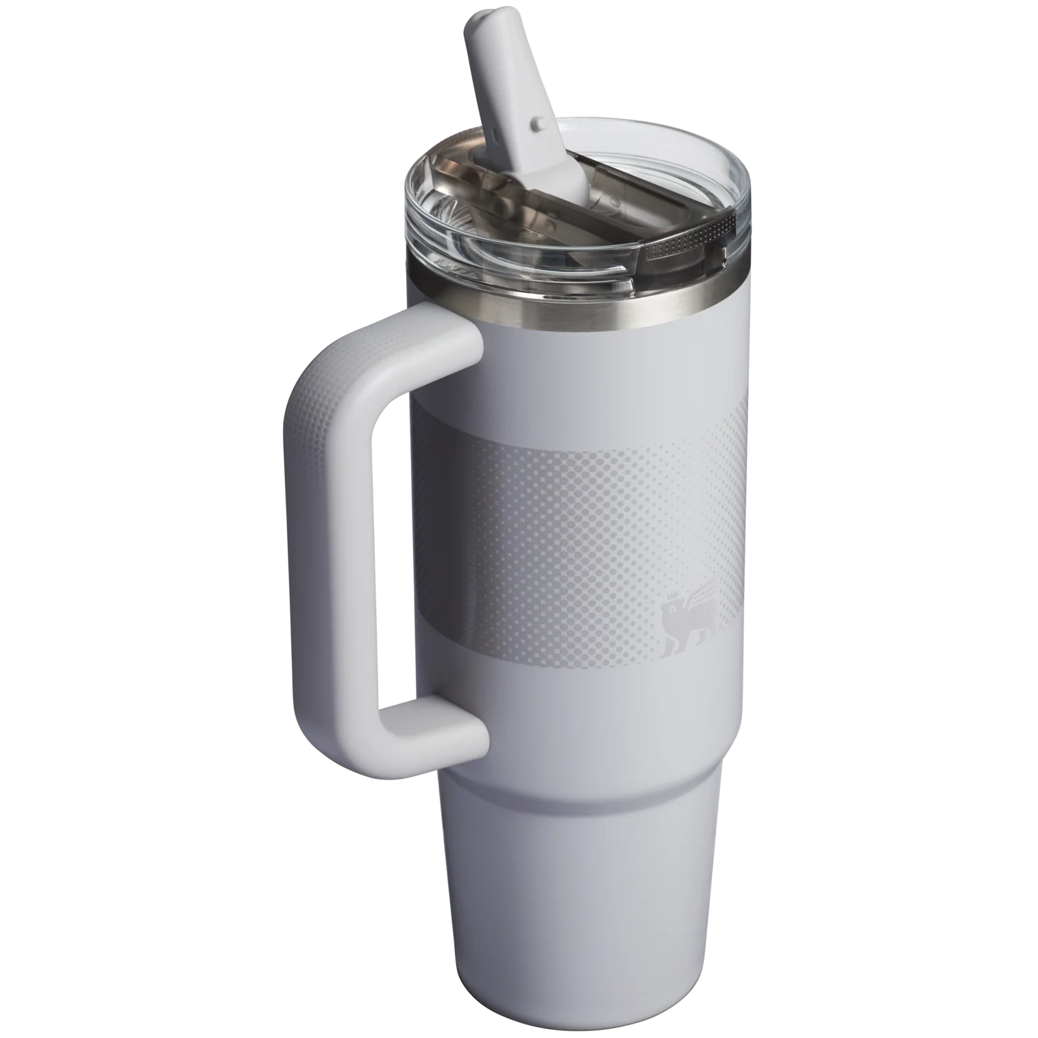 The Quencher ProTour Flip Straw Tumbler Ash Fade 30 OZ