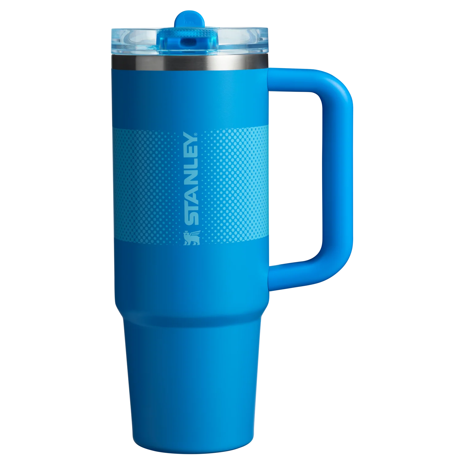 The Quencher ProTour Flip Straw Tumbler Azure Fade 30 OZ