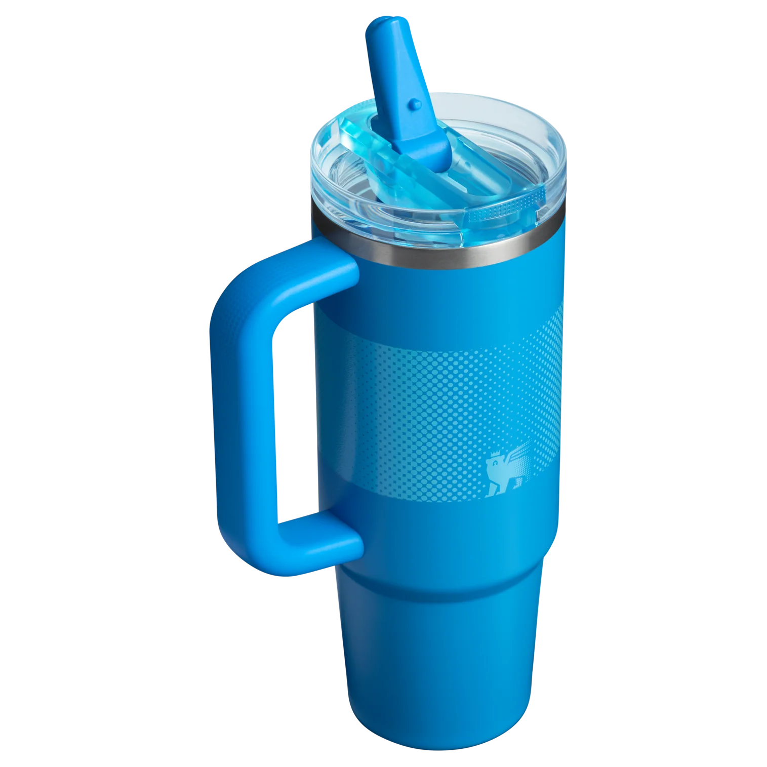 The Quencher ProTour Flip Straw Tumbler Azure Fade 30 OZ