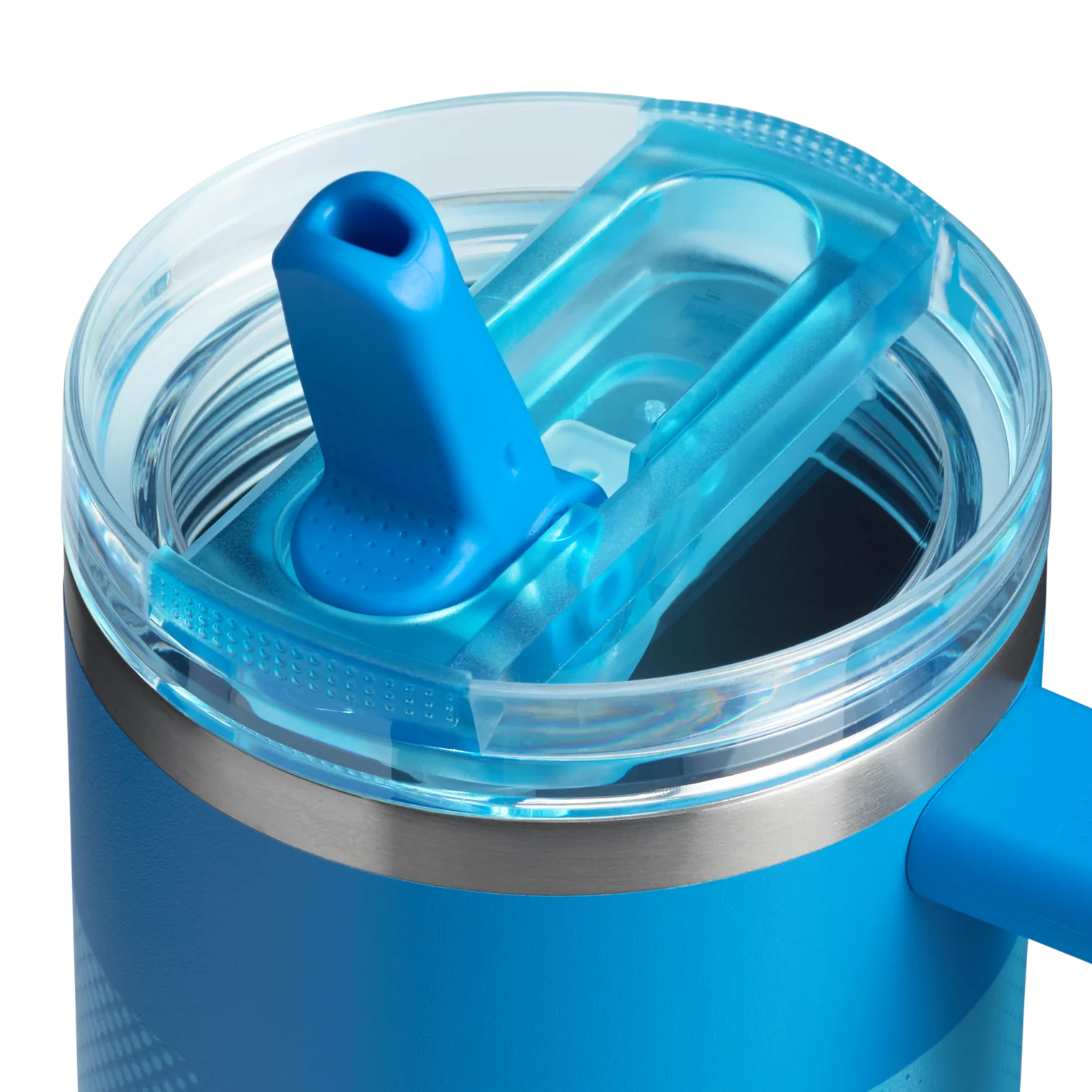 The Quencher ProTour Flip Straw Tumbler Azure Fade 30 OZ