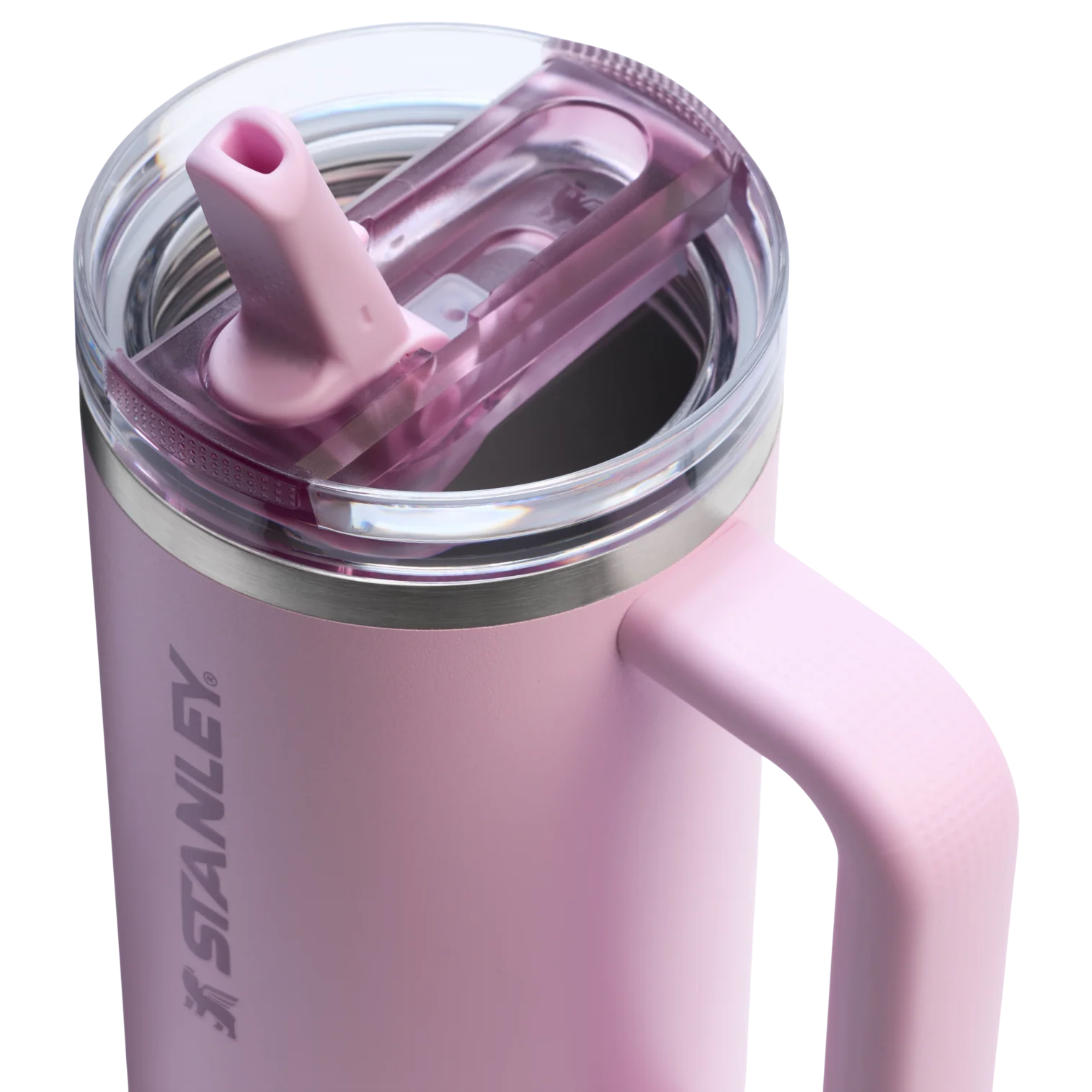 The Quencher ProTour Flip Straw Tumbler Cherry Blossom 30 OZ
