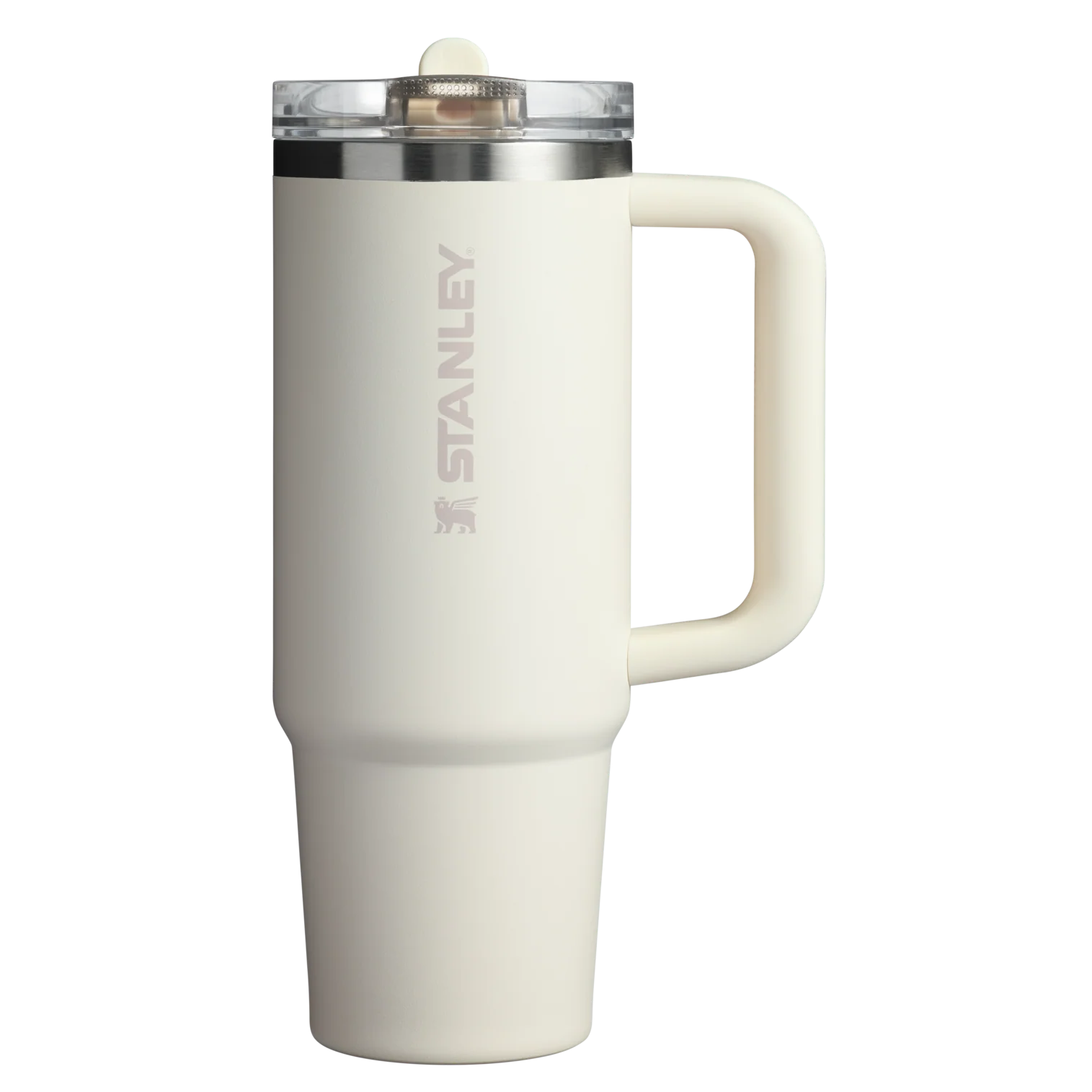 The Quencher ProTour Flip Straw Tumbler Cream 30 OZ