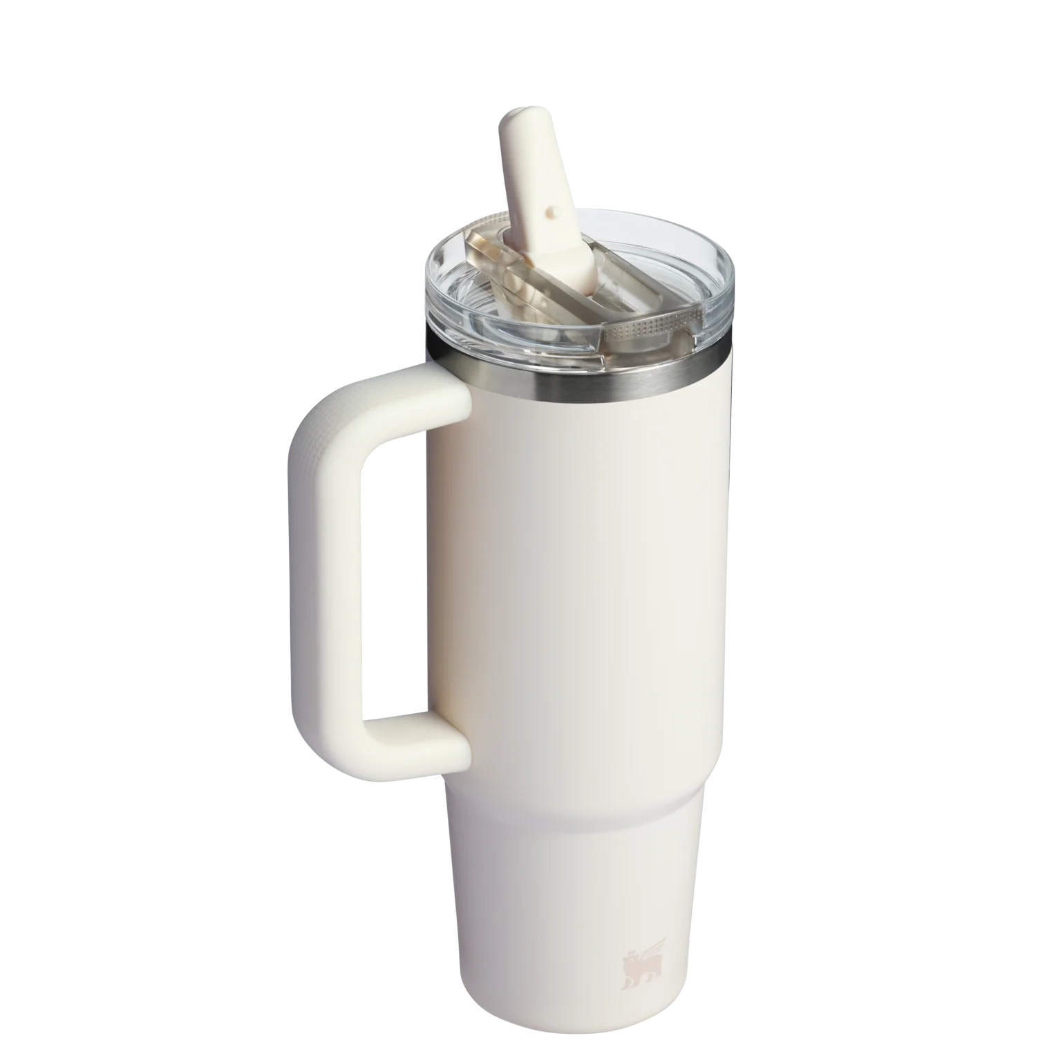 The Quencher ProTour Flip Straw Tumbler Cream 30 OZ