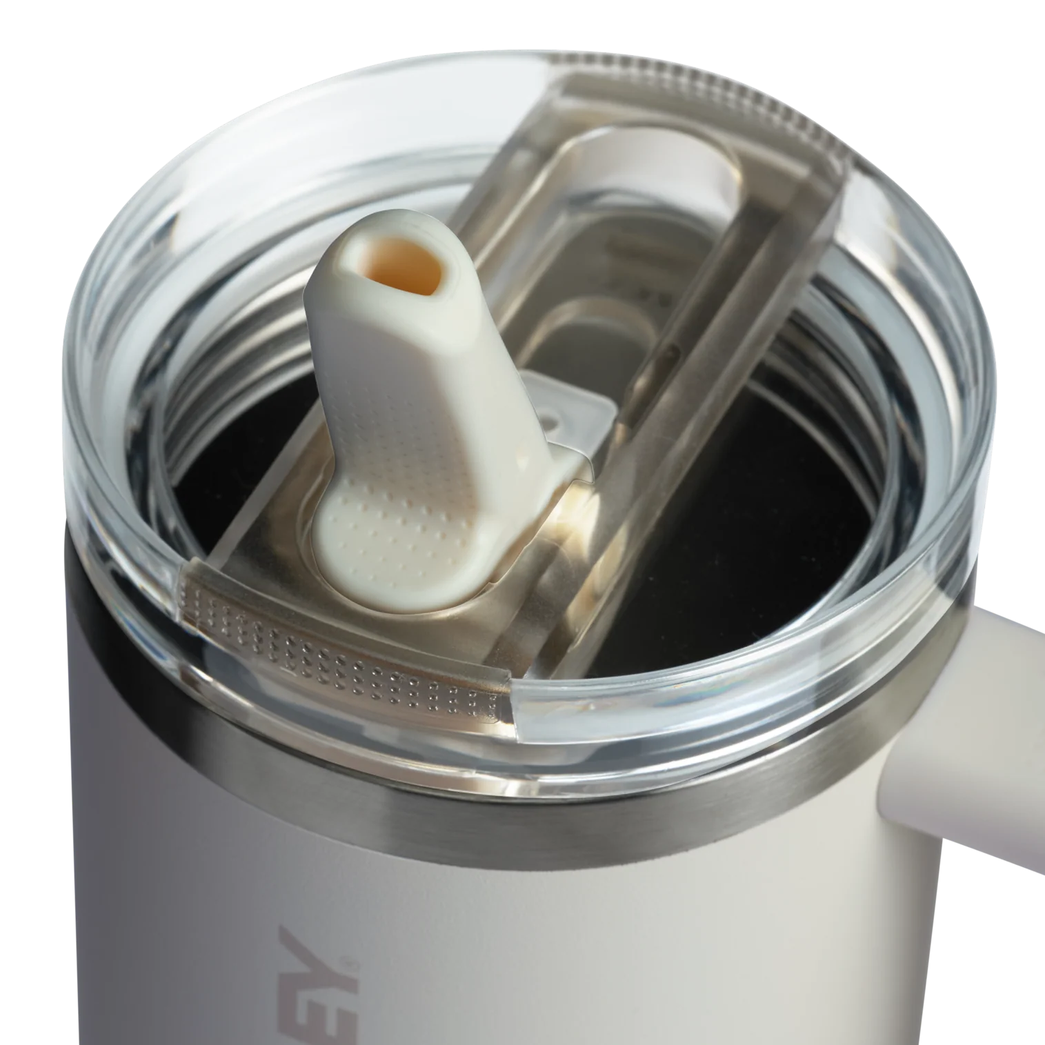 The Quencher ProTour Flip Straw Tumbler Cream 30 OZ