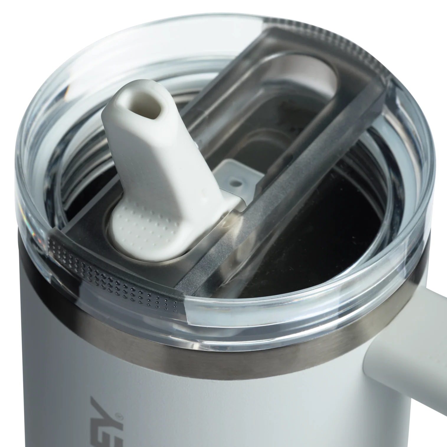 The Quencher ProTour Flip Straw Tumbler Frost 30 OZ