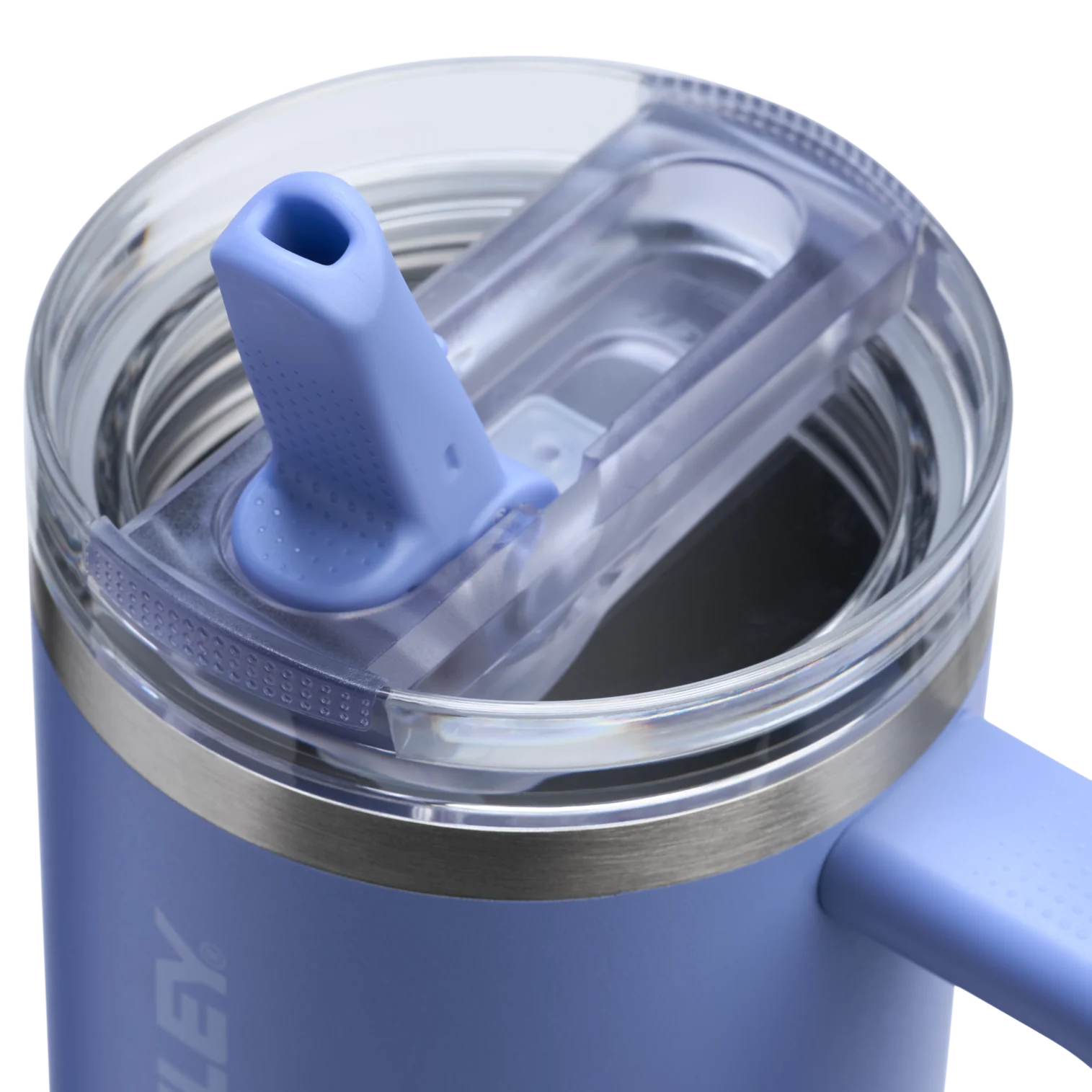 The Quencher ProTour Flip Straw Tumbler Hydrangea 30 OZ