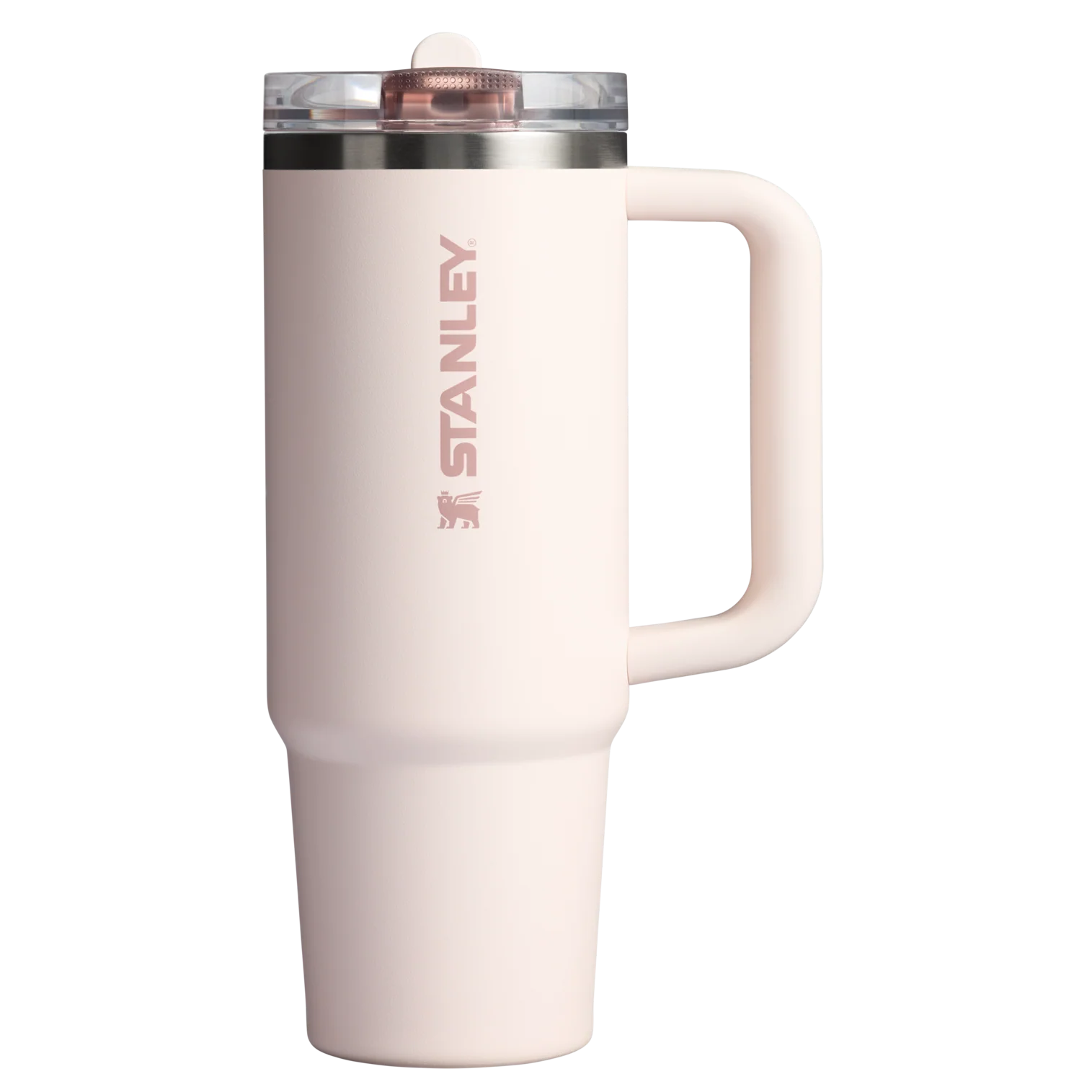 The Quencher ProTour Flip Straw Tumbler Rose Quartz 30 OZ