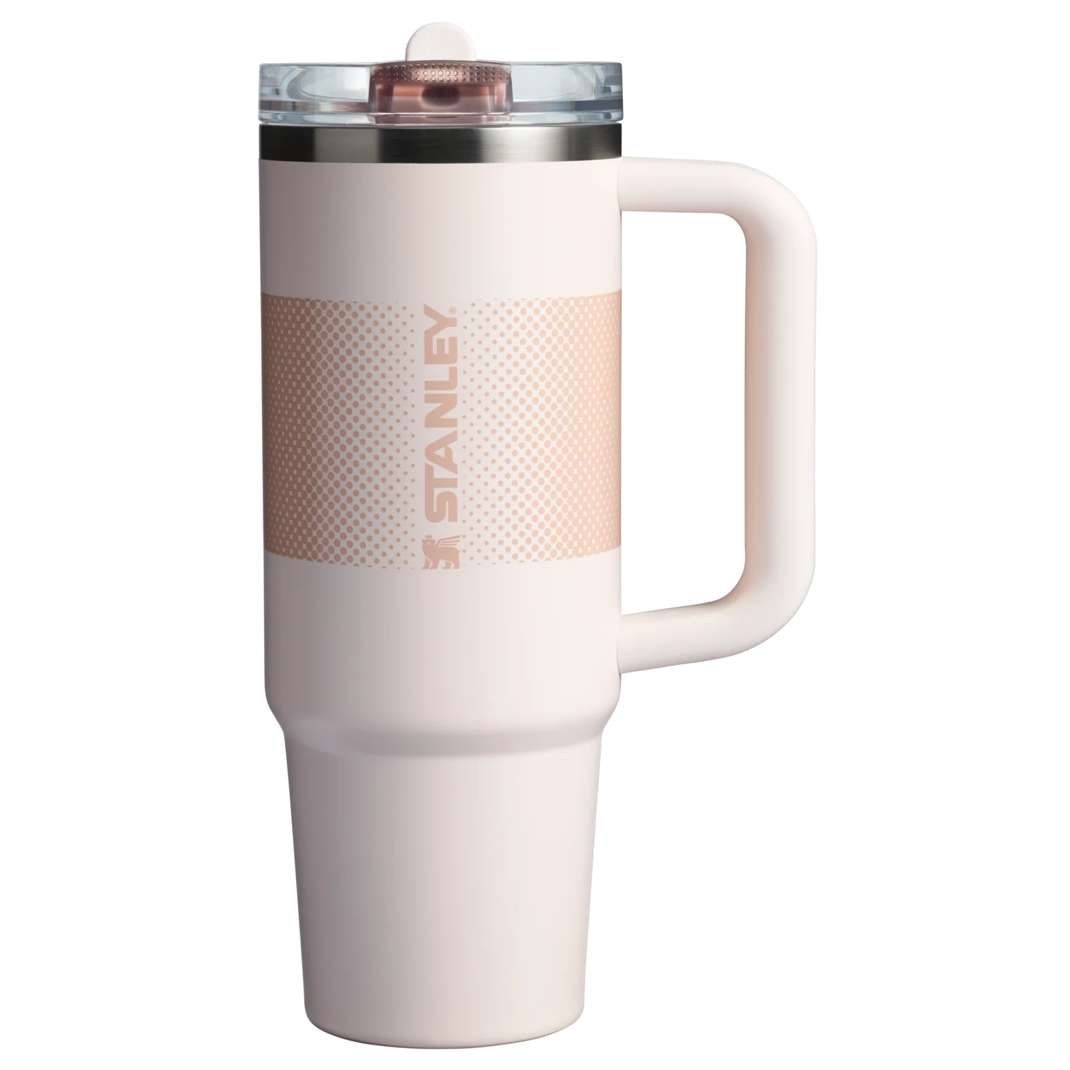 The Quencher ProTour Flip Straw Tumbler Rose Quartz Fade 30 OZ