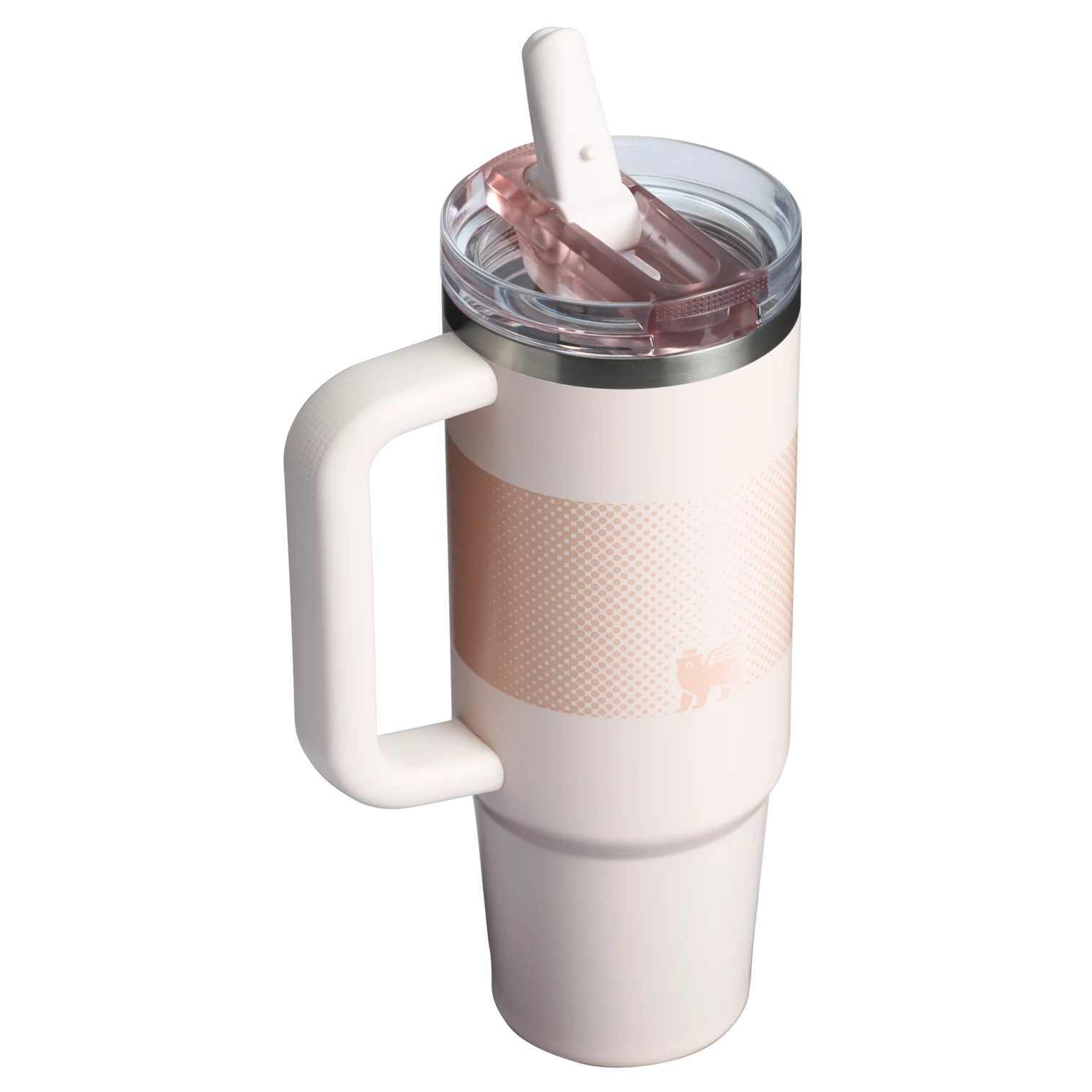 The Quencher ProTour Flip Straw Tumbler Rose Quartz Fade 30 OZ