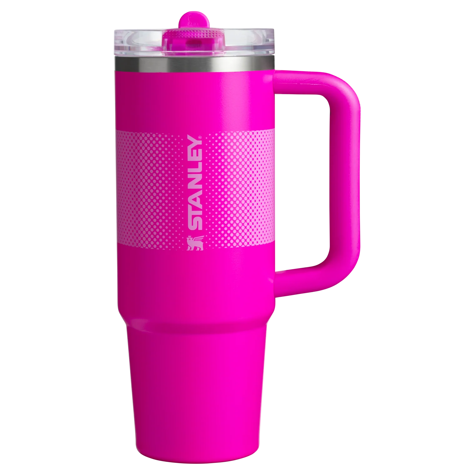The Quencher ProTour Flip Straw Tumbler Vivid Violet 30 OZ