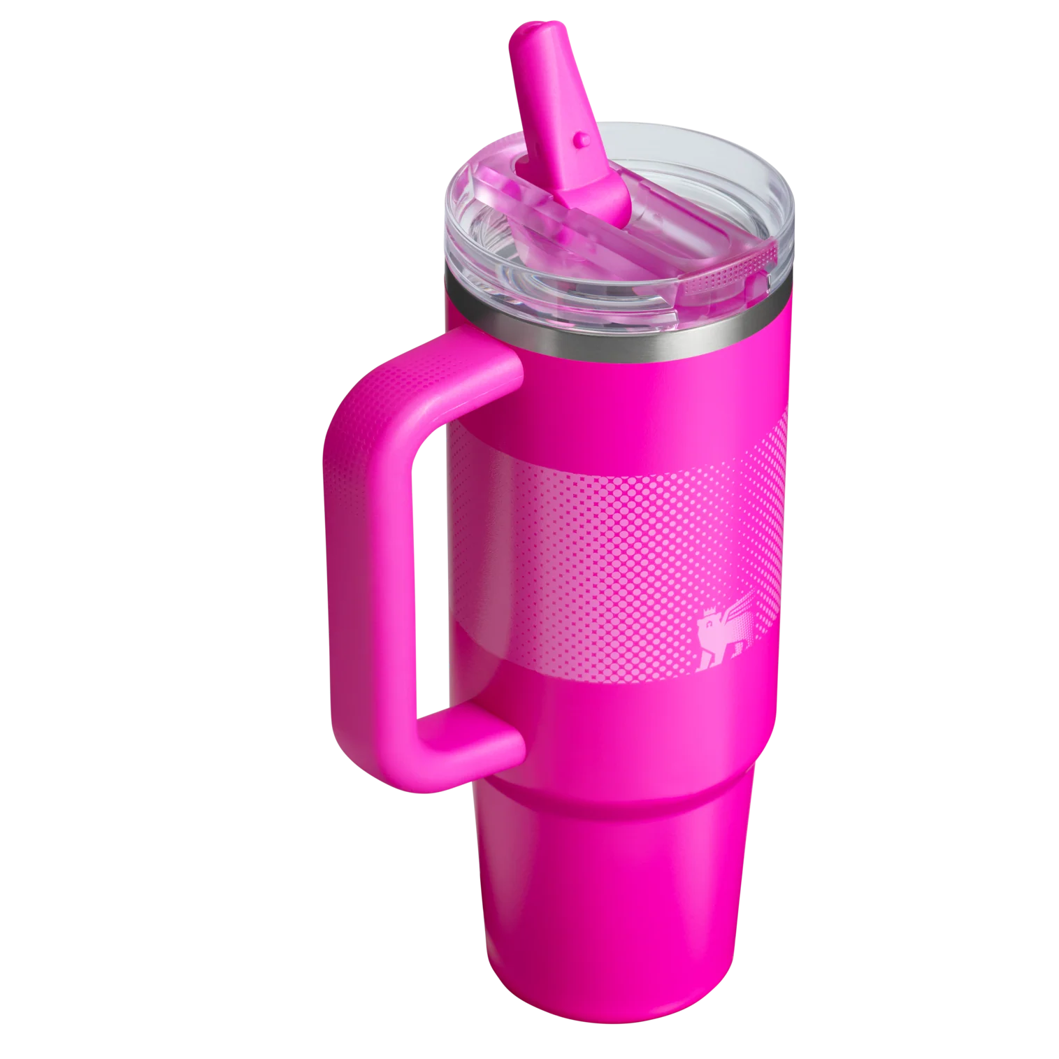 The Quencher ProTour Flip Straw Tumbler Vivid Violet 30 OZ