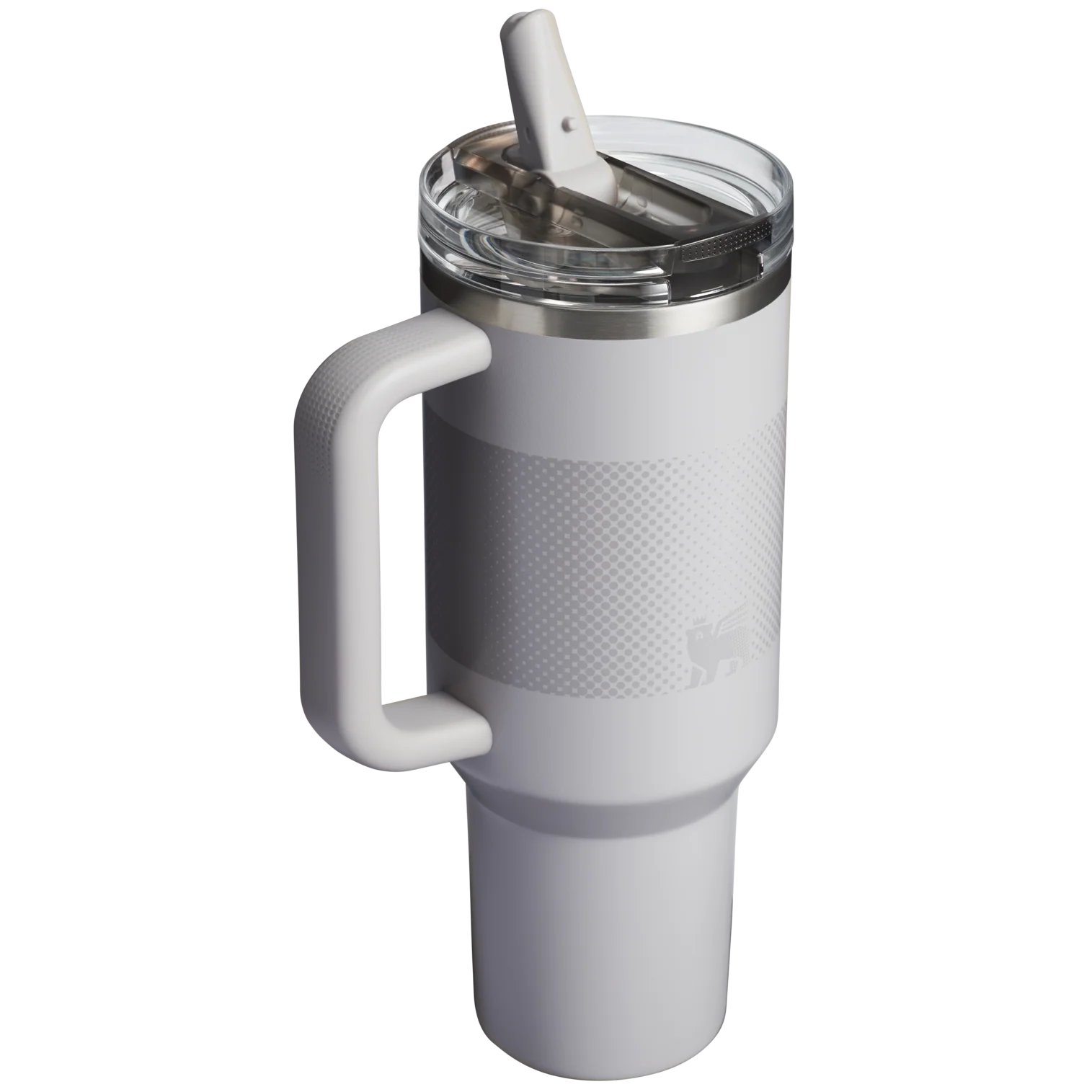 The Quencher ProTour Flip Straw Tumbler Ash Fade 40 OZ