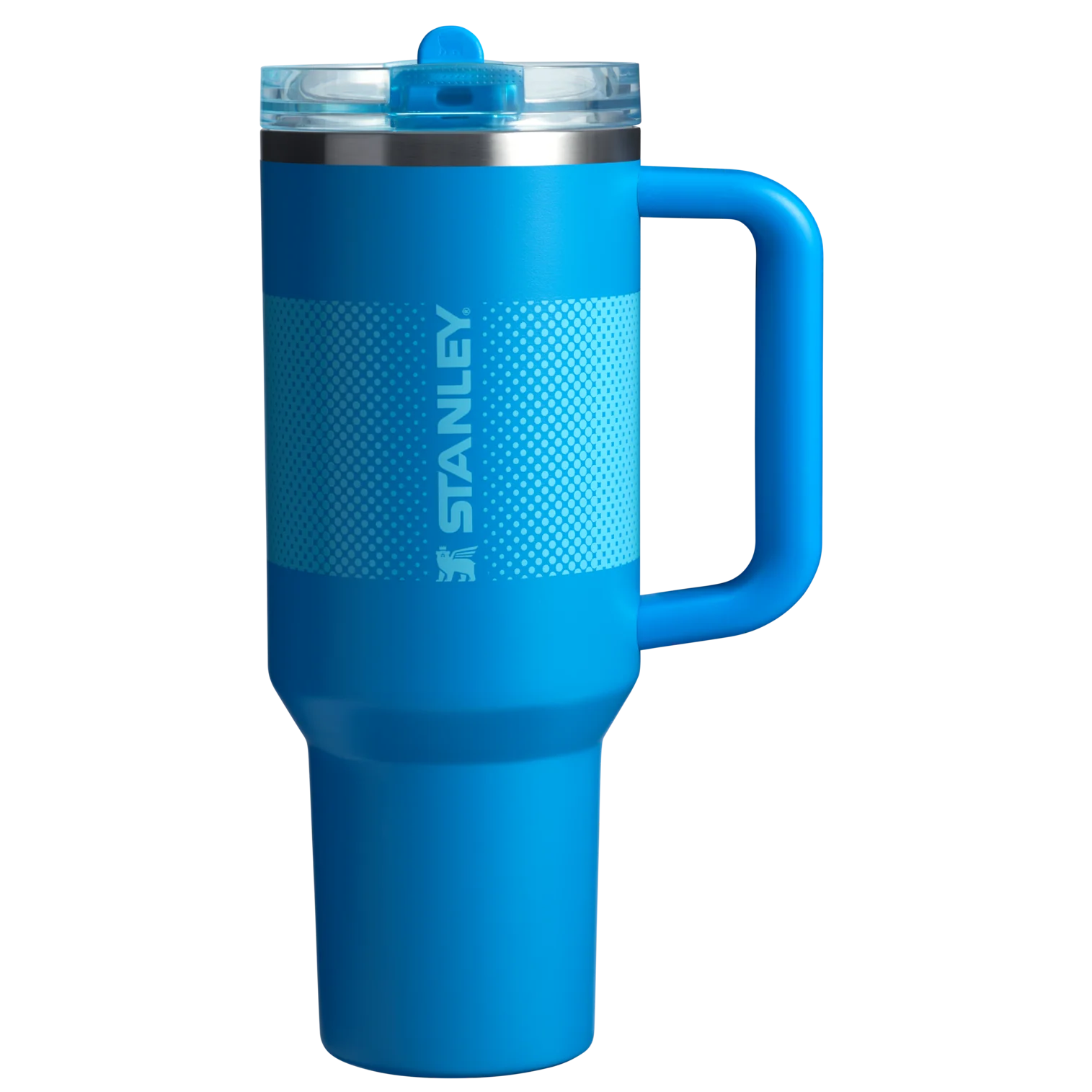 The Quencher ProTour Flip Straw Tumbler Azure Fade 40 OZ