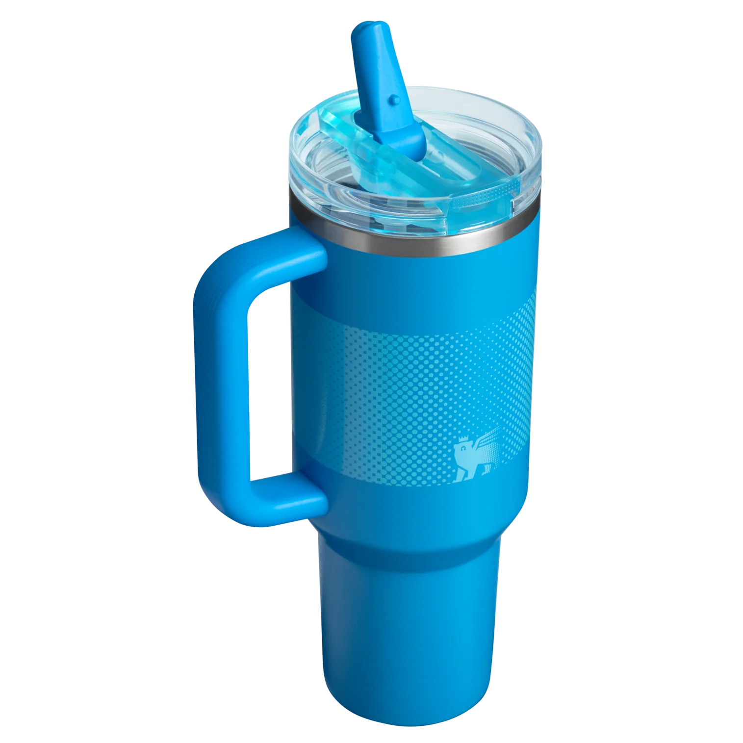 The Quencher ProTour Flip Straw Tumbler Azure Fade 40 OZ