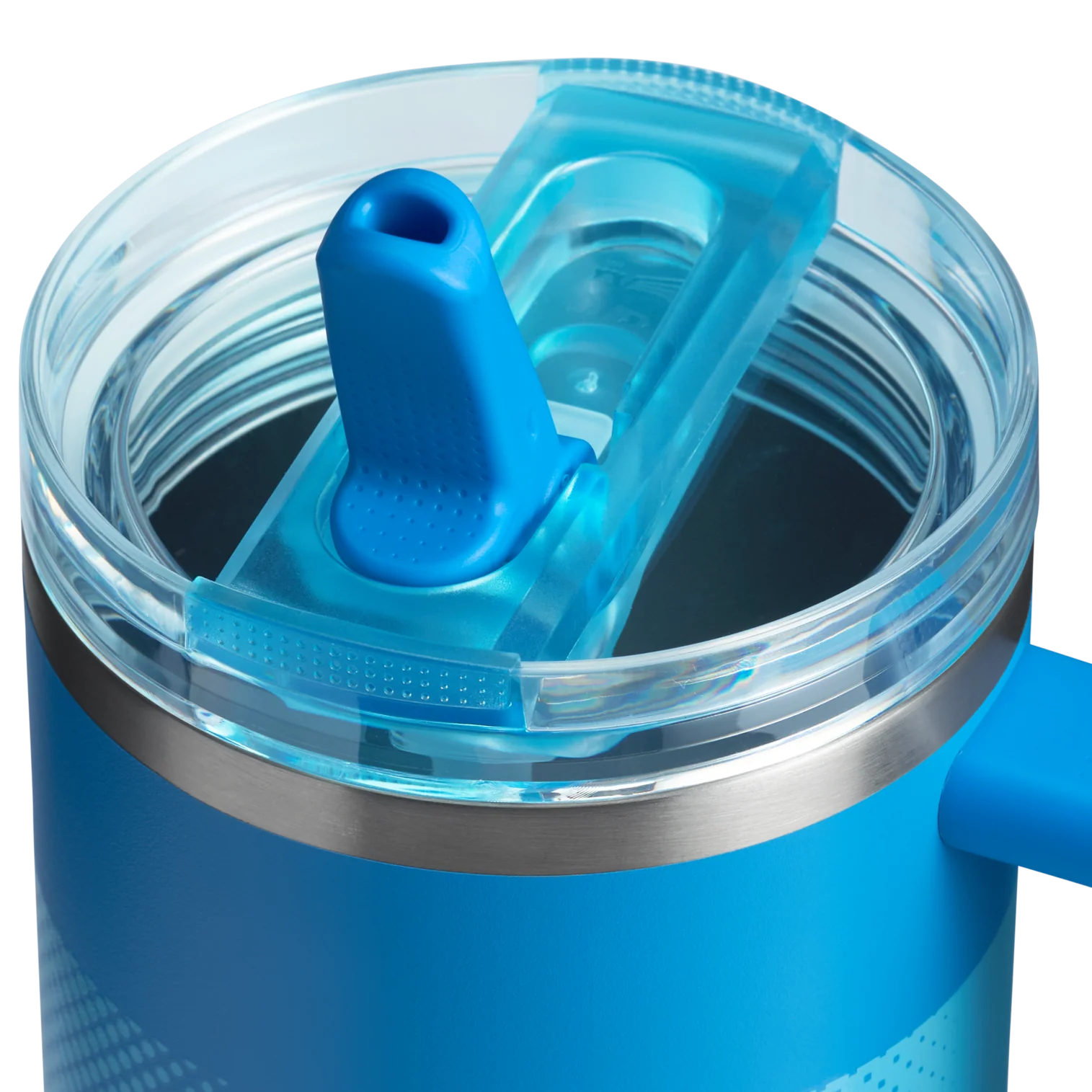 The Quencher ProTour Flip Straw Tumbler Azure Fade 40 OZ