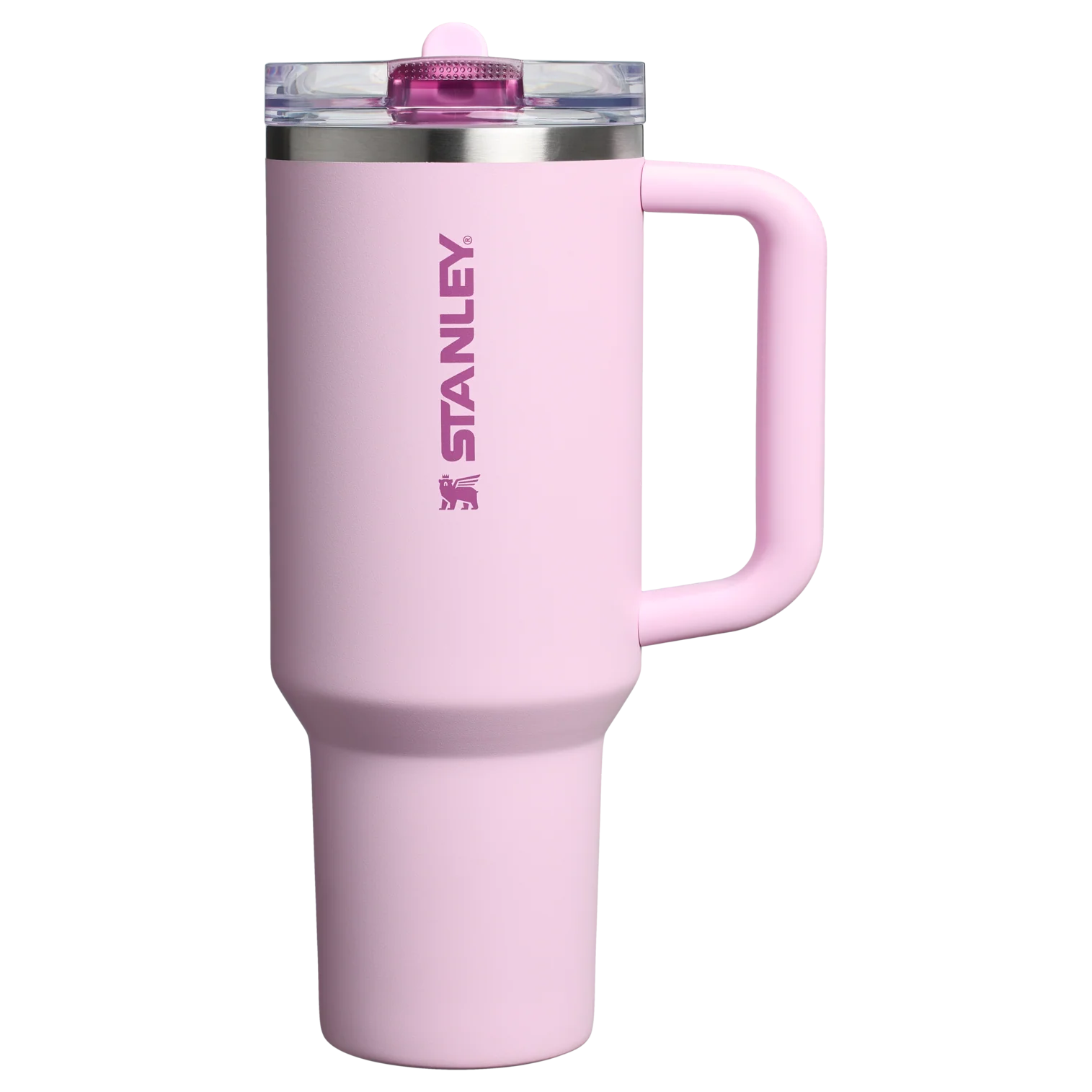 The Quencher ProTour Flip Straw Tumbler Cherry Blossom 40 OZ