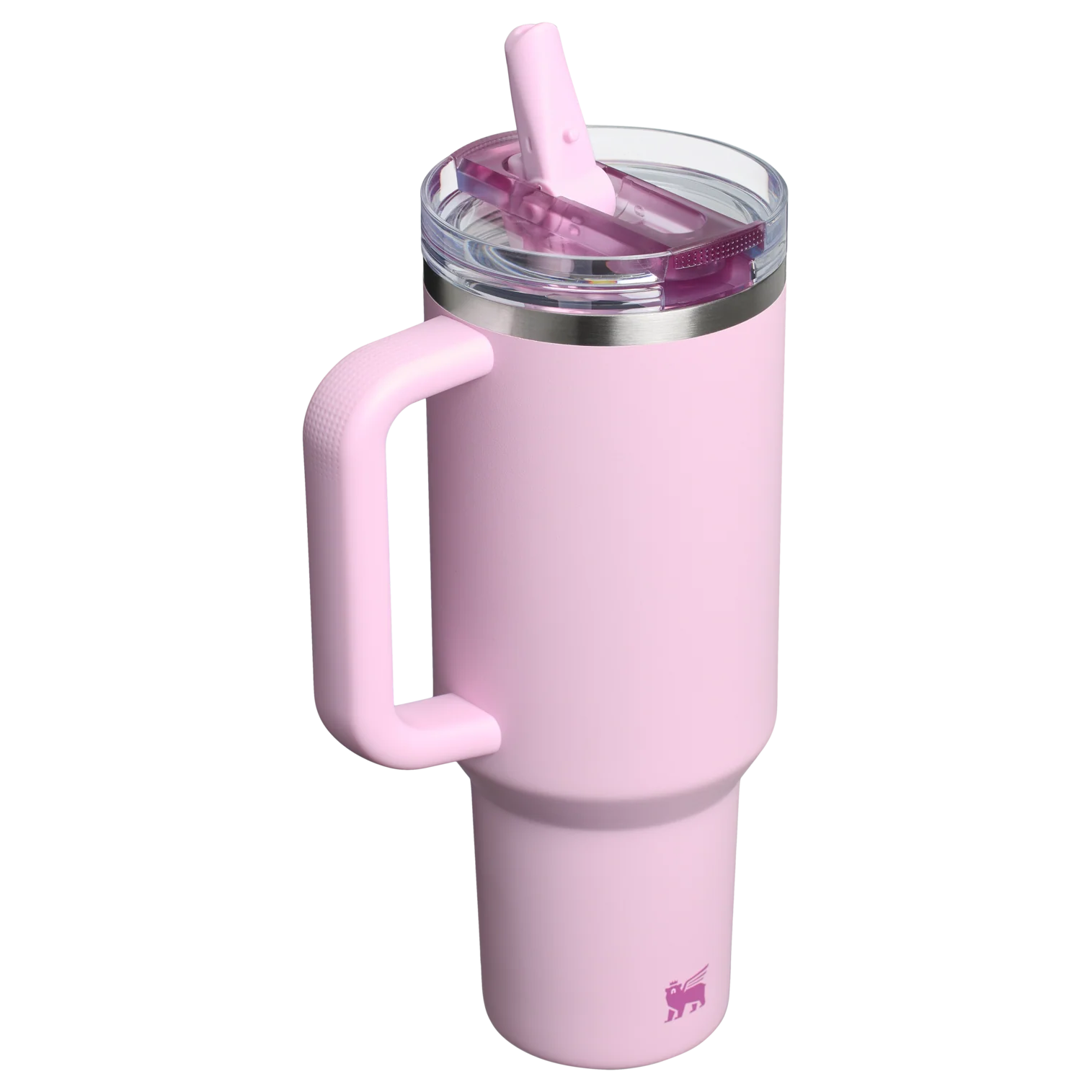 The Quencher ProTour Flip Straw Tumbler Cherry Blossom 40 OZ