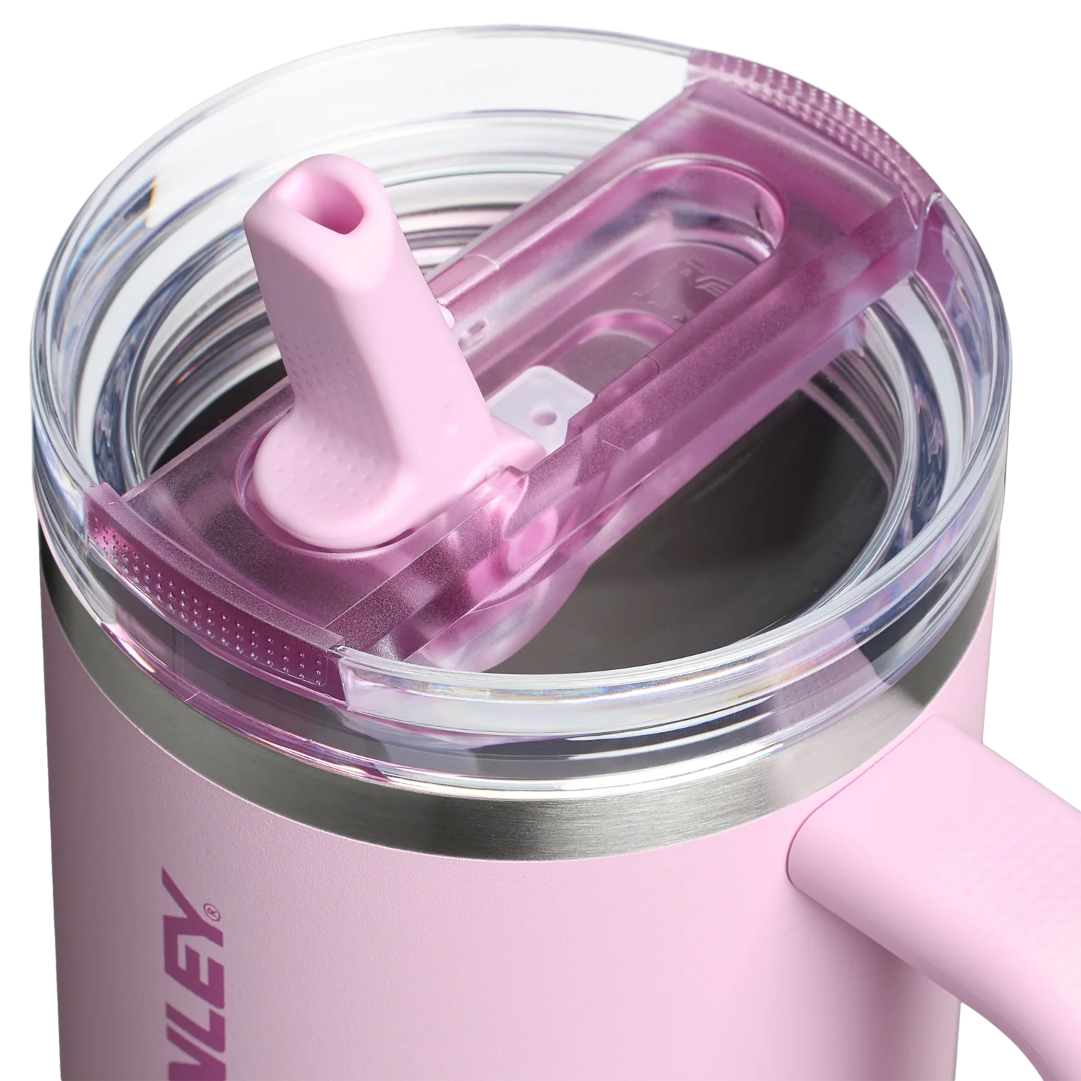 The Quencher ProTour Flip Straw Tumbler Cherry Blossom 40 OZ