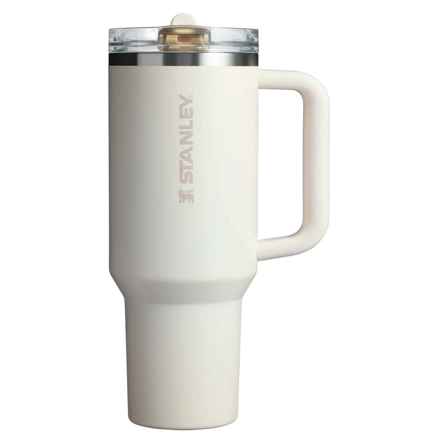 The Quencher ProTour Flip Straw Tumbler Cream 40 OZ