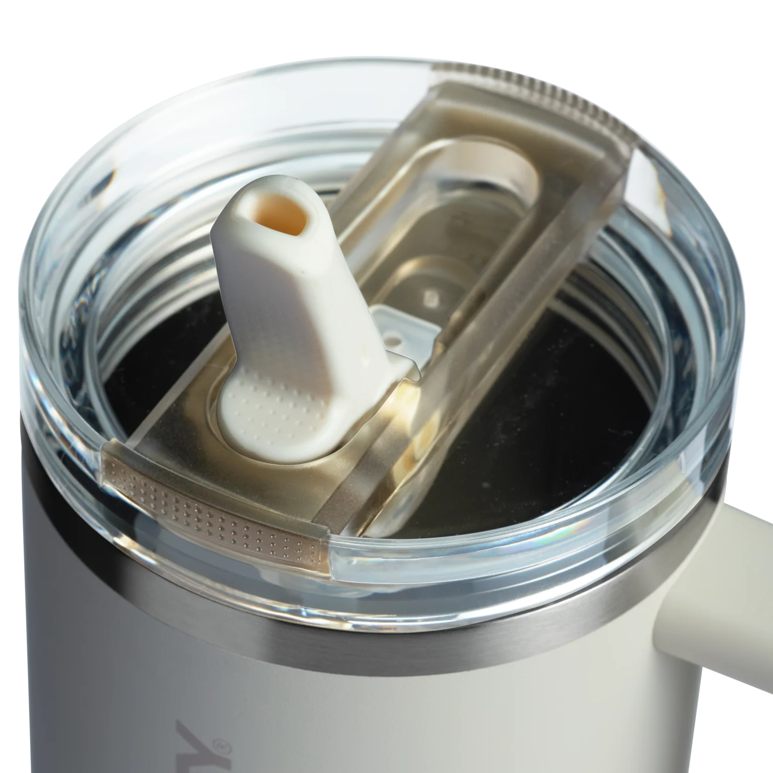 The Quencher ProTour Flip Straw Tumbler Cream 40 OZ