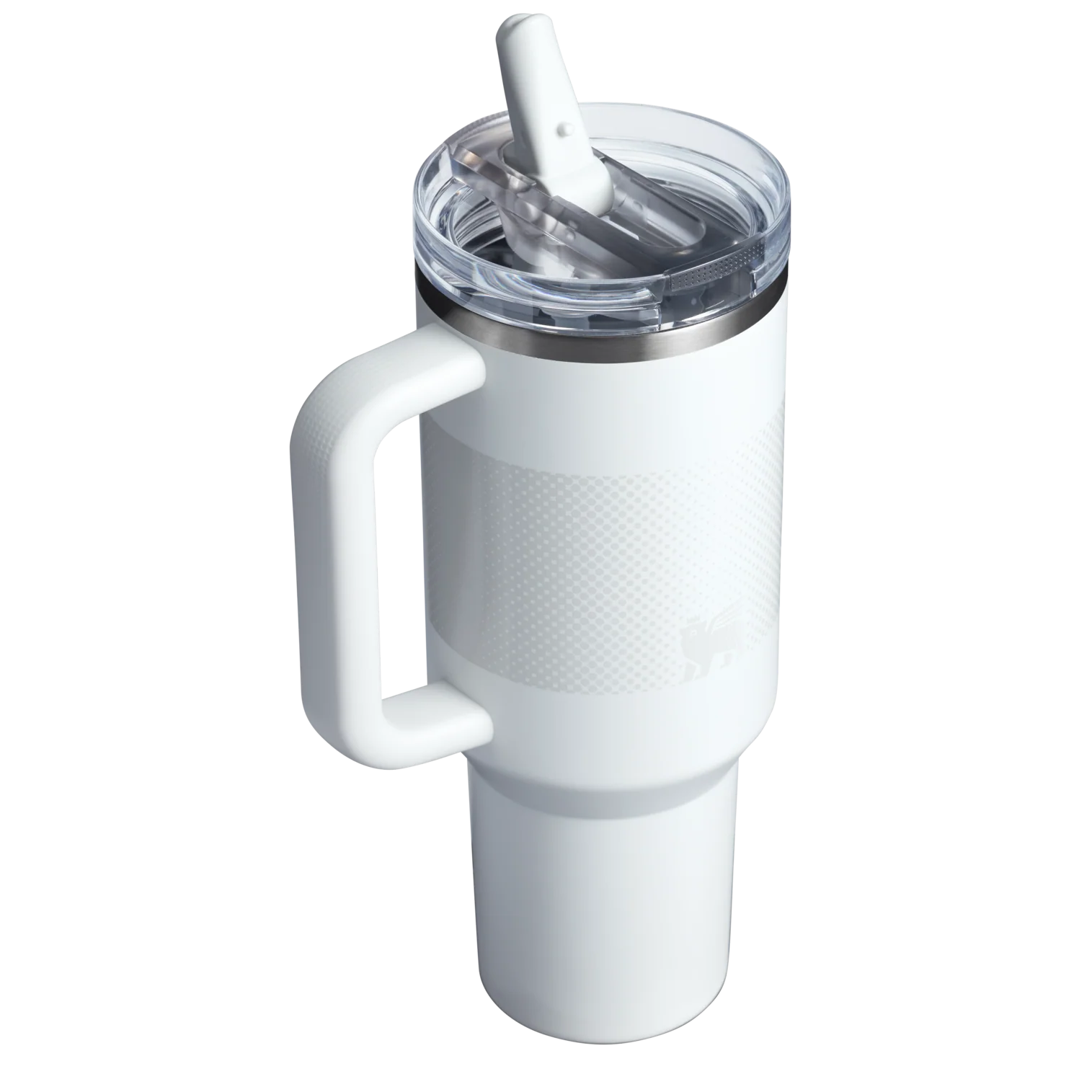 The Quencher ProTour Flip Straw Tumbler Frost Fade 40 OZ
