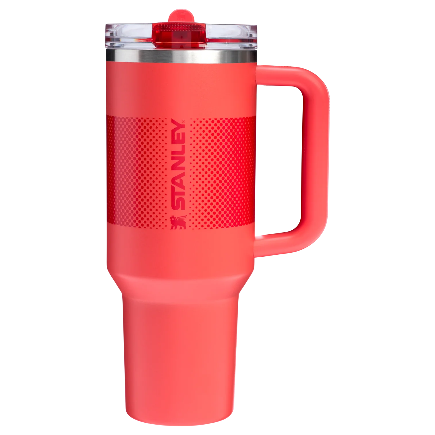 The Quencher ProTour Flip Straw Tumbler Hot Coral Fade 40 OZ