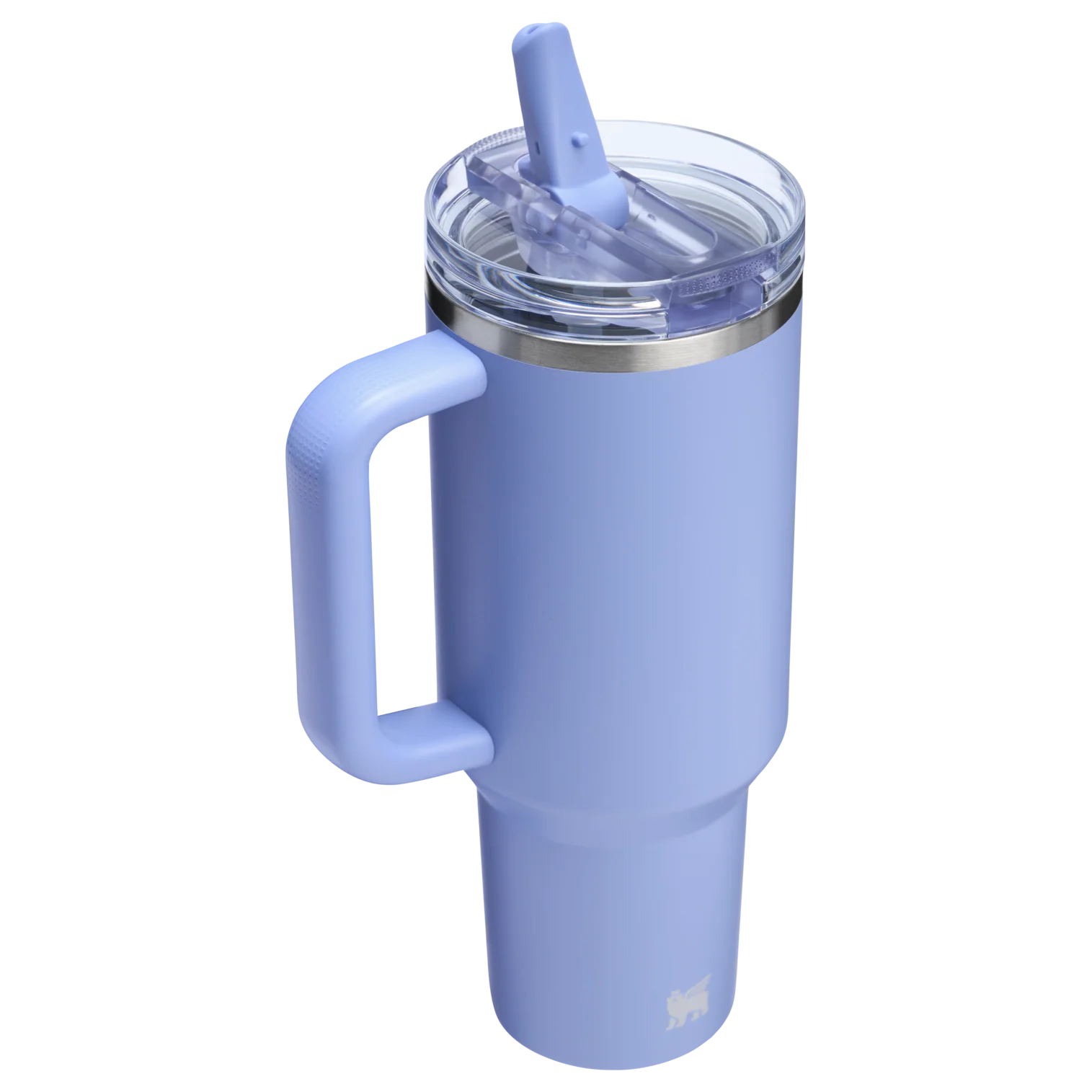 The Quencher ProTour Flip Straw Tumbler Hydrangea 40 OZ