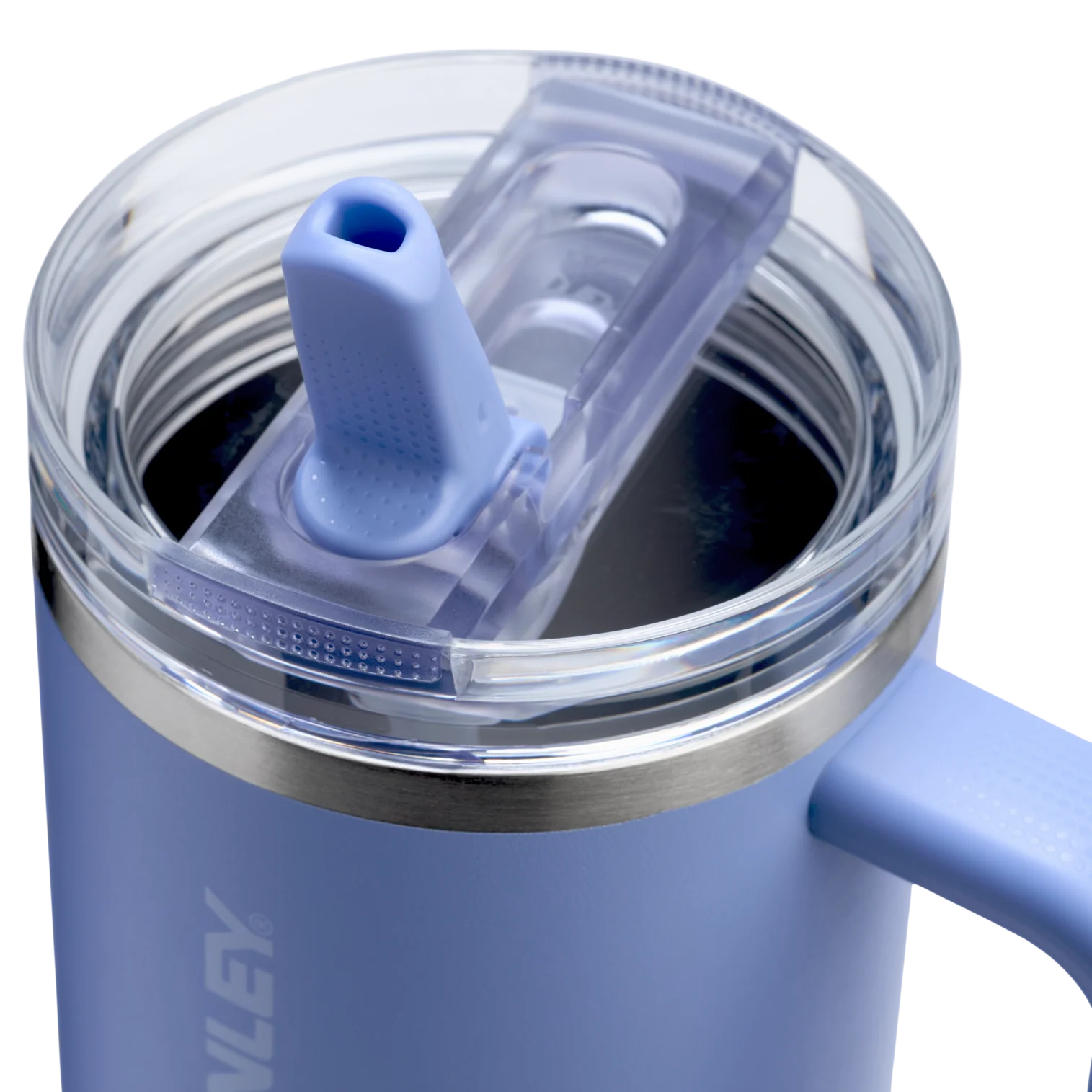 The Quencher ProTour Flip Straw Tumbler Hydrangea 40 OZ