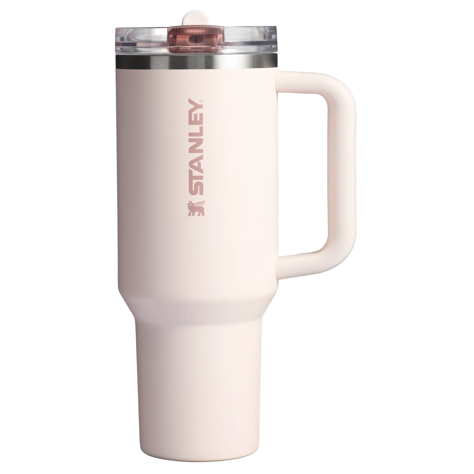 The Quencher ProTour Flip Straw Tumbler Rose Quartz 40 OZ