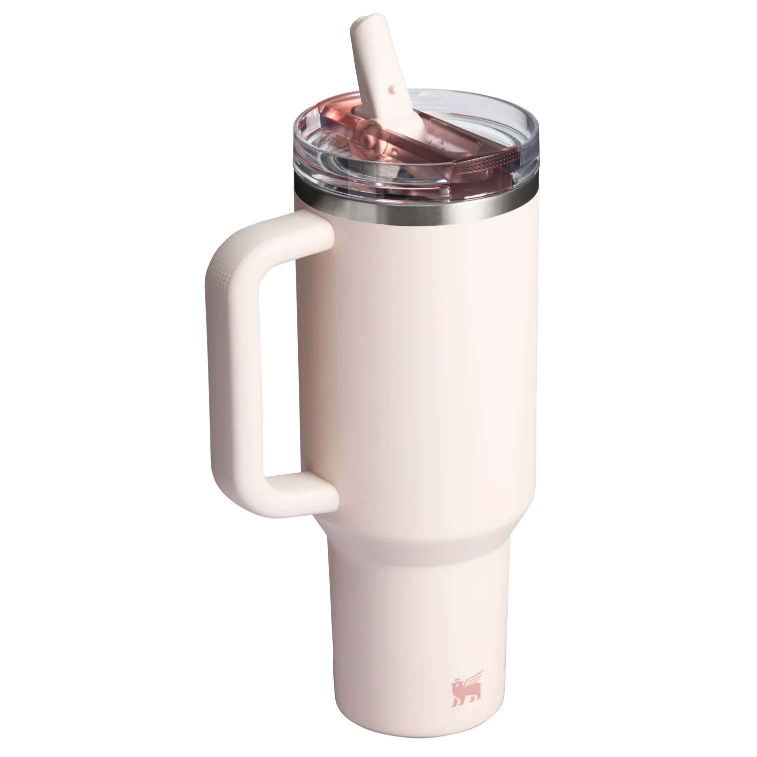 The Quencher ProTour Flip Straw Tumbler Rose Quartz 40 OZ