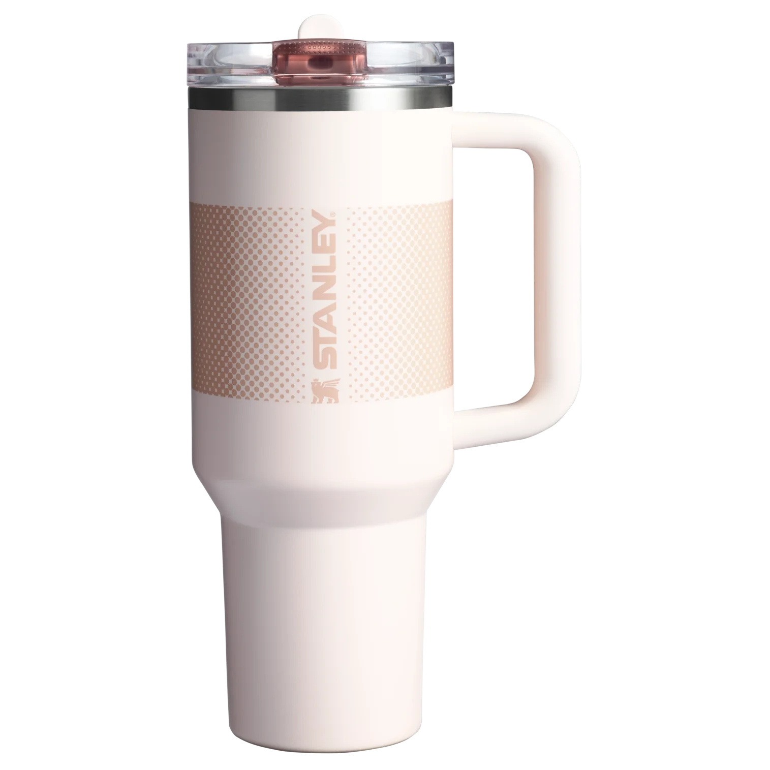 The Quencher ProTour Flip Straw Tumbler Rose Quartz Fade 40 OZ