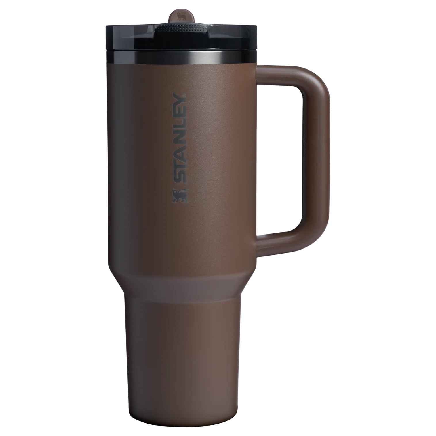 The Quencher ProTour Flip Straw Tumbler Espresso 40 OZ