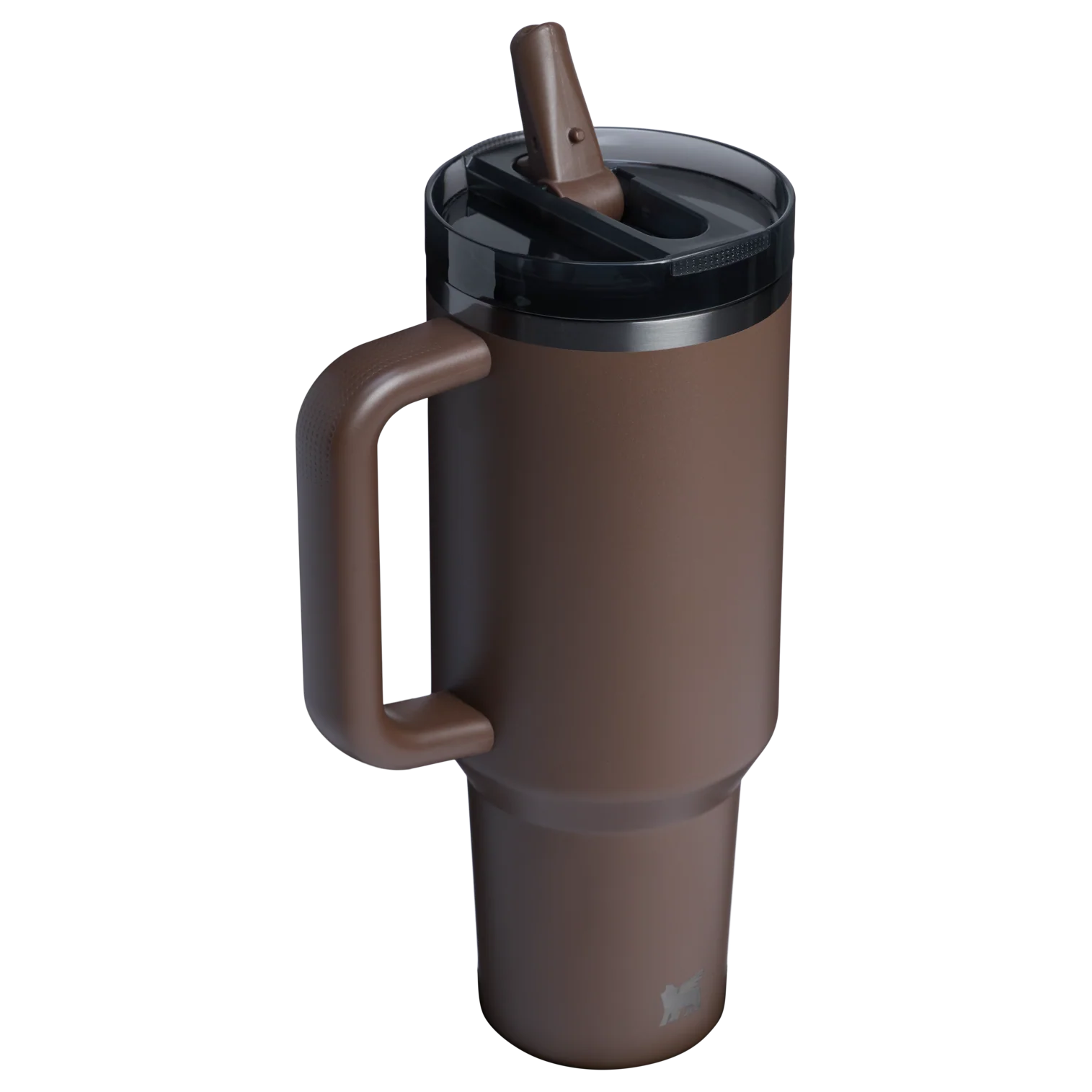 The Quencher ProTour Flip Straw Tumbler Espresso 40 OZ
