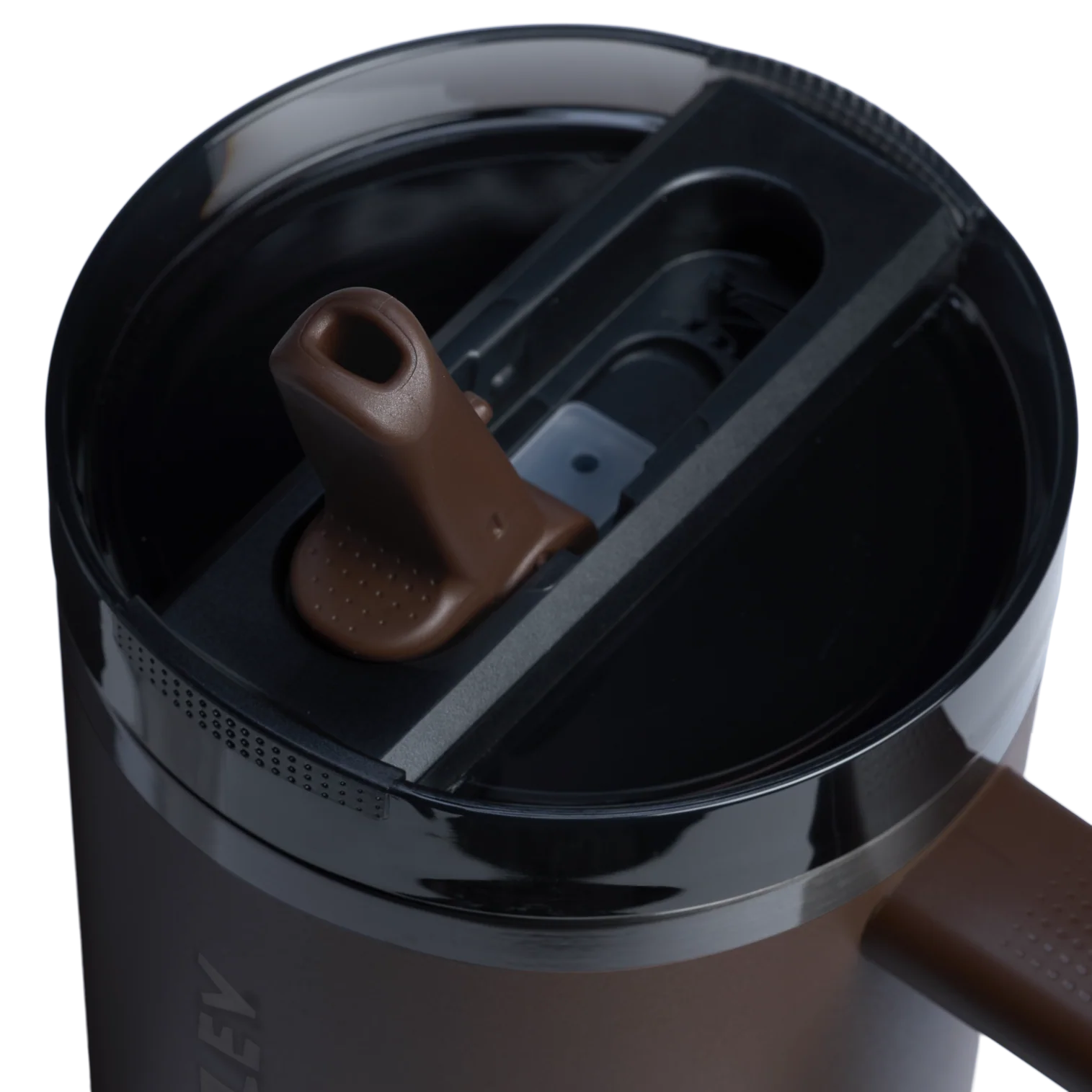 The Quencher ProTour Flip Straw Tumbler Espresso 40 OZ