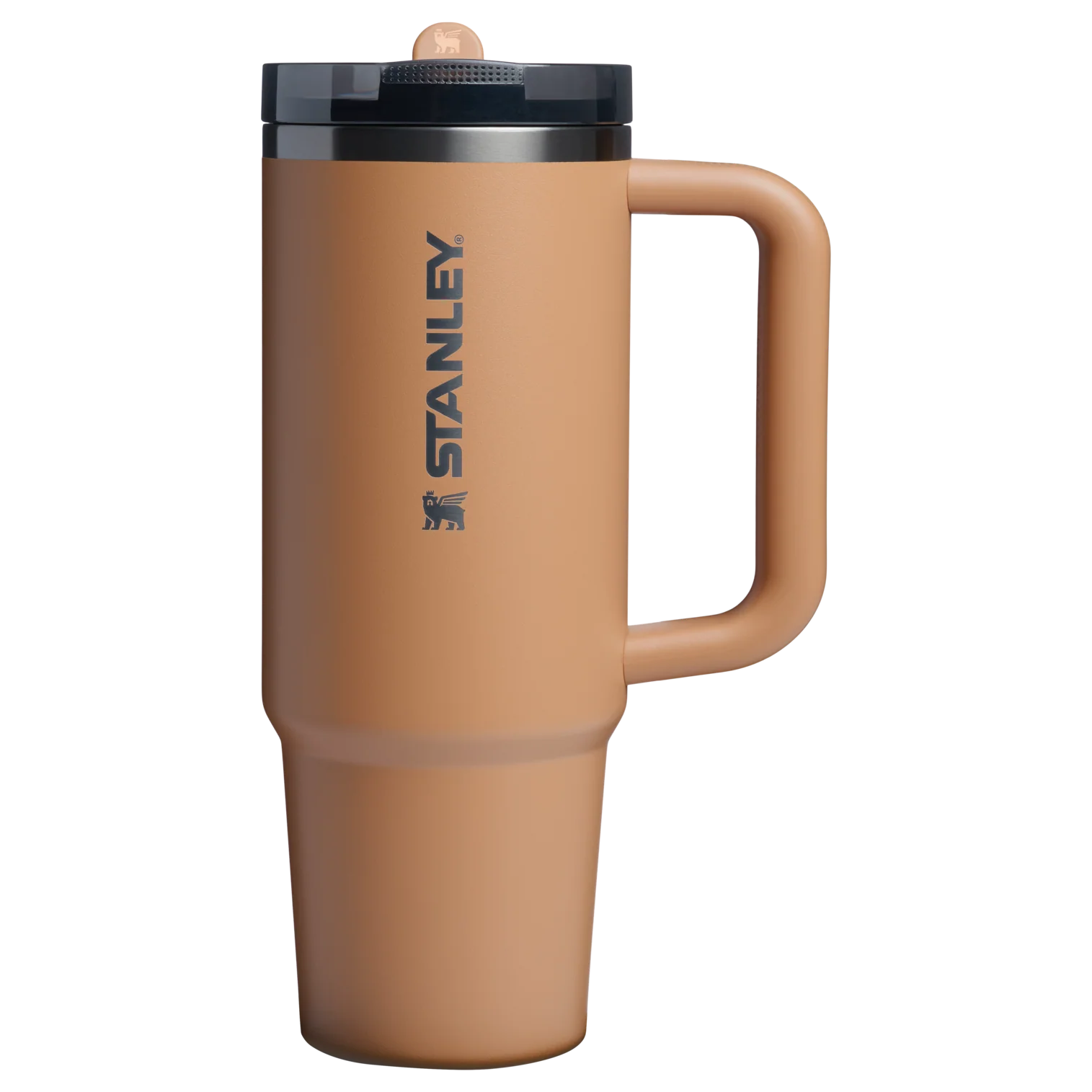 The Quencher ProTour Flip Straw Tumbler Camel 30 OZ