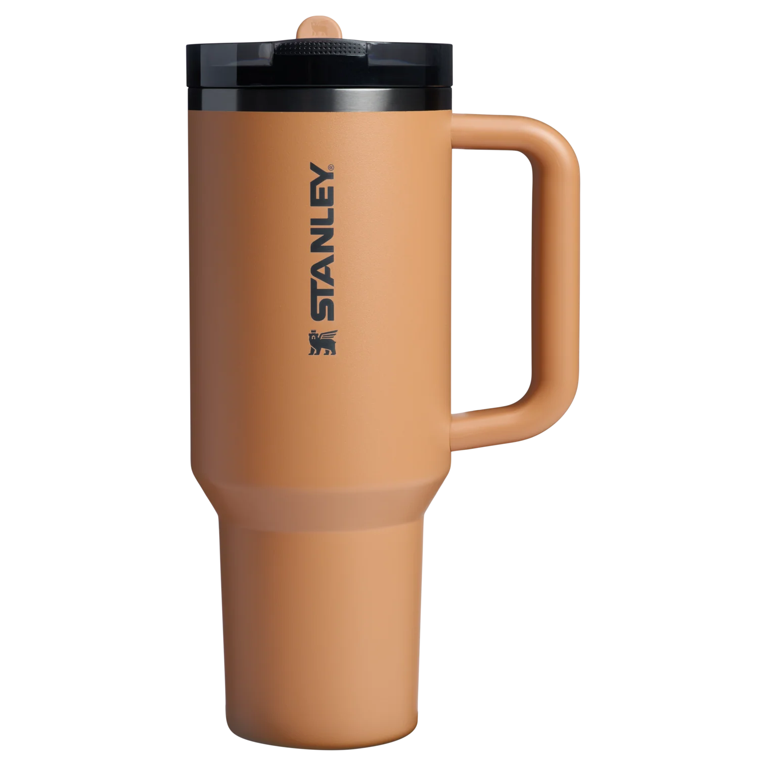 The Quencher ProTour Flip Straw Tumbler Camel 40 OZ