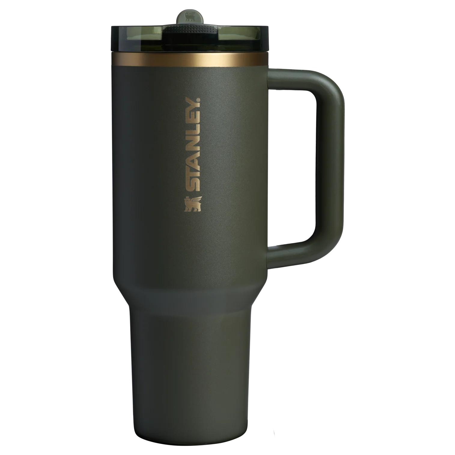 The Quencher ProTour Flip Straw Tumbler Cypress 40 OZ