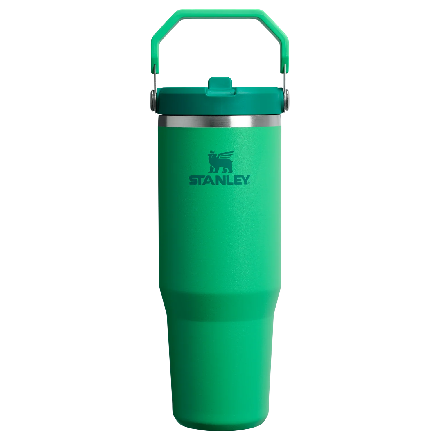 The IceFlow Flip Straw Tumbler Meadow 30 OZ