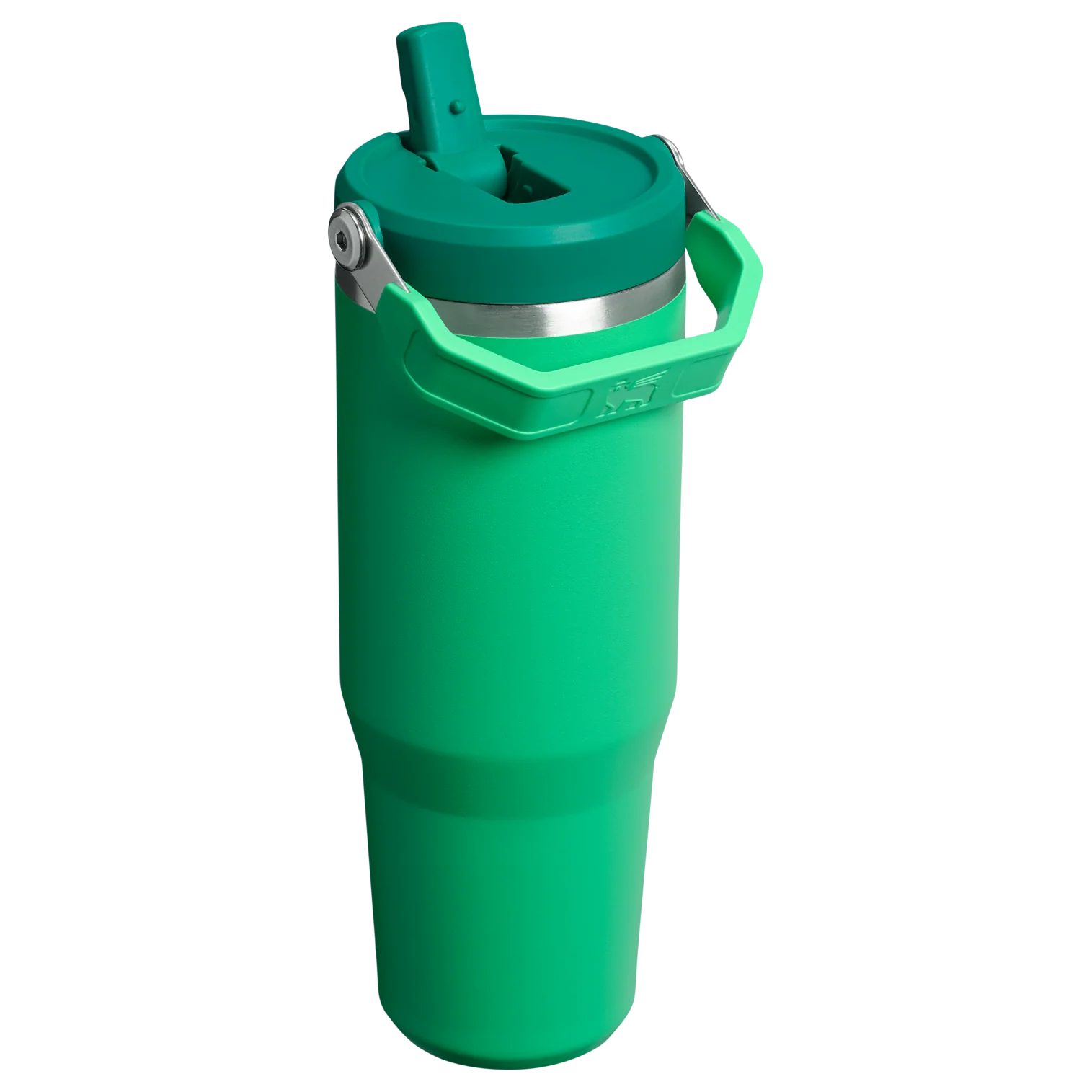 The IceFlow Flip Straw Tumbler Meadow 30 OZ