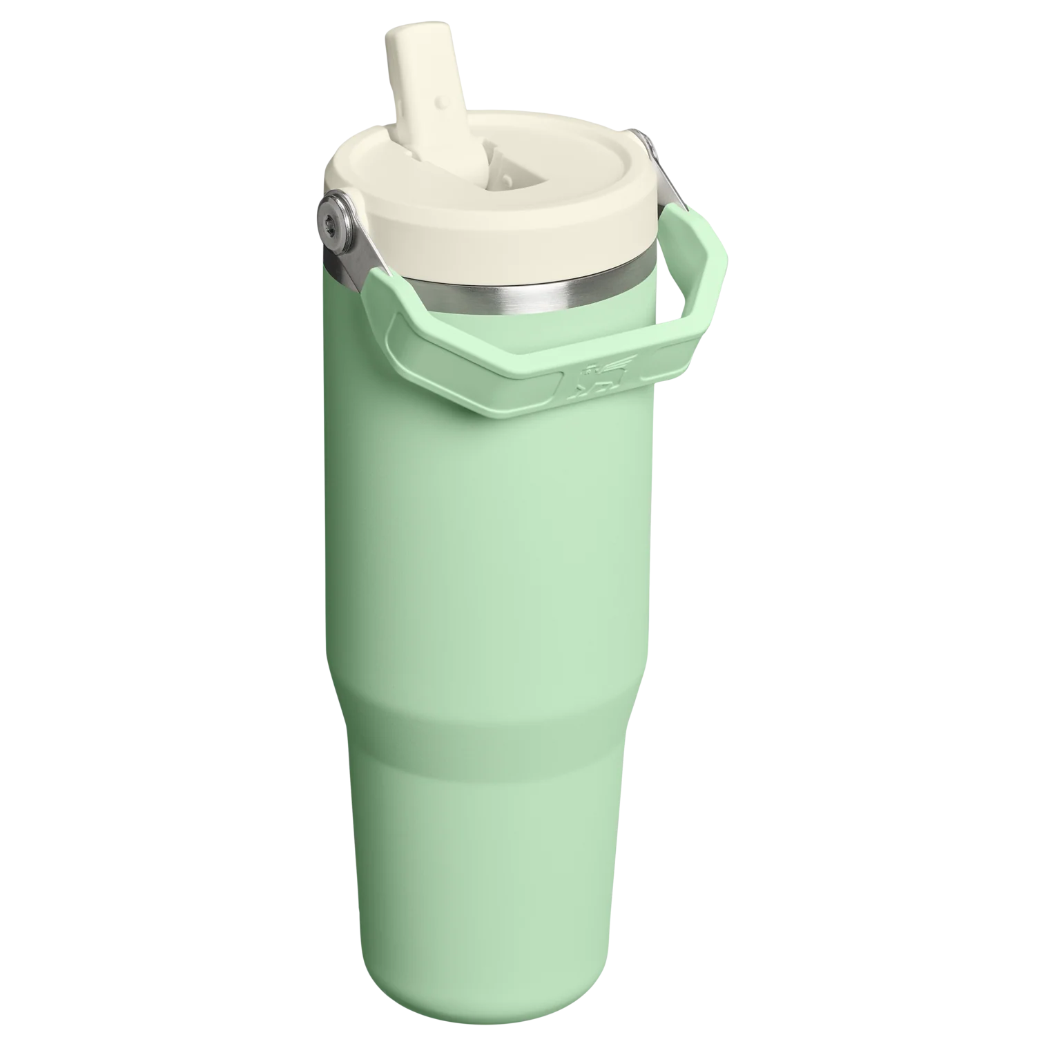 The IceFlow Flip Straw Tumbler Pistachio 30 OZ