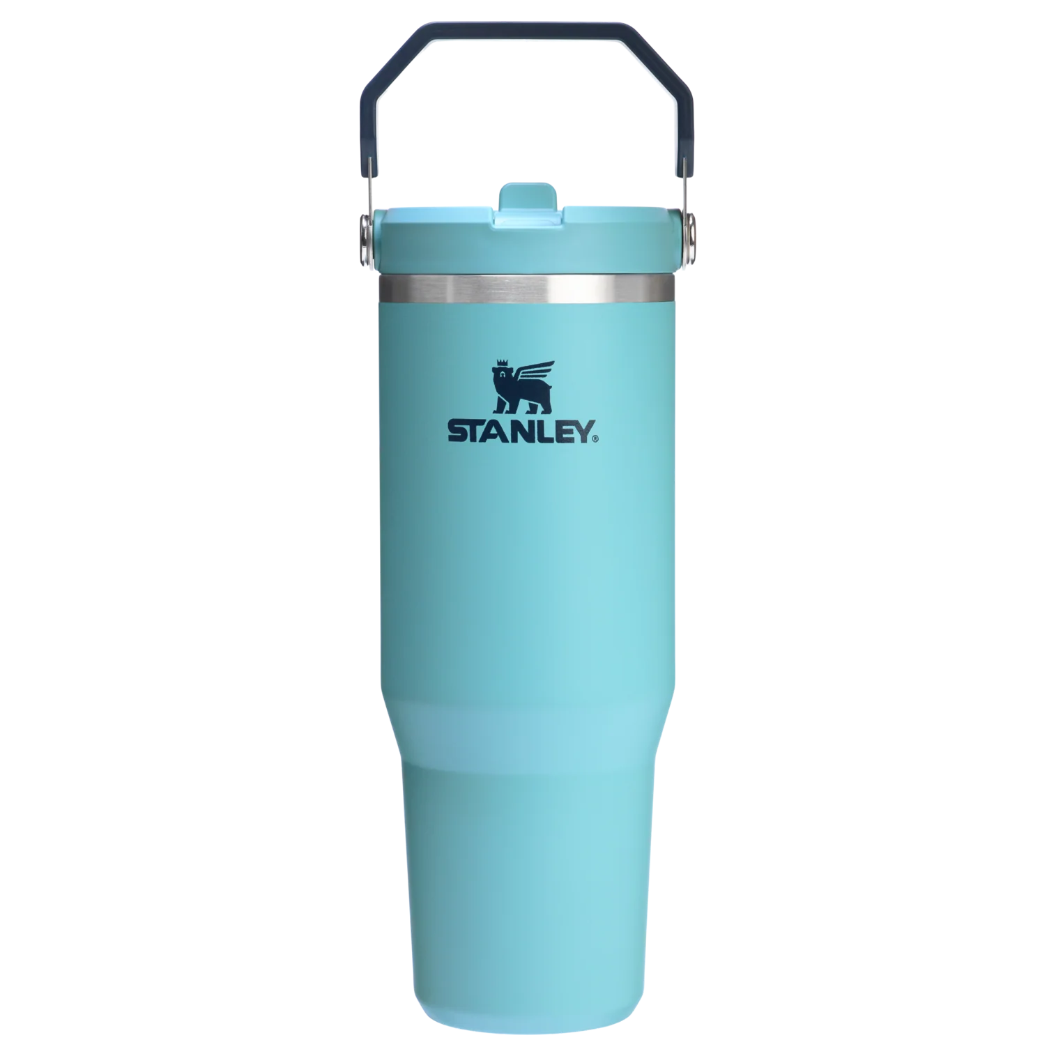 The IceFlow Flip Straw Tumbler Agave 30 OZ